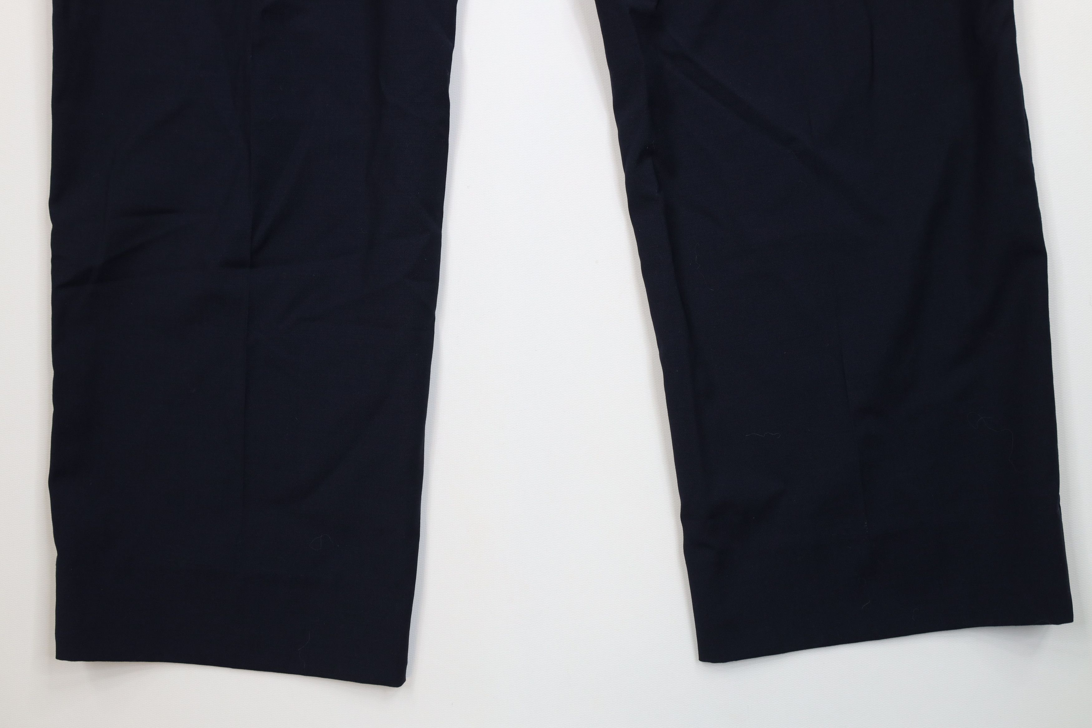 Brooks Brothers Brooks Brothers Madison Wool Blend Knit Stretch Chino Pants Size US 36 / EU 52 - 12 Thumbnail
