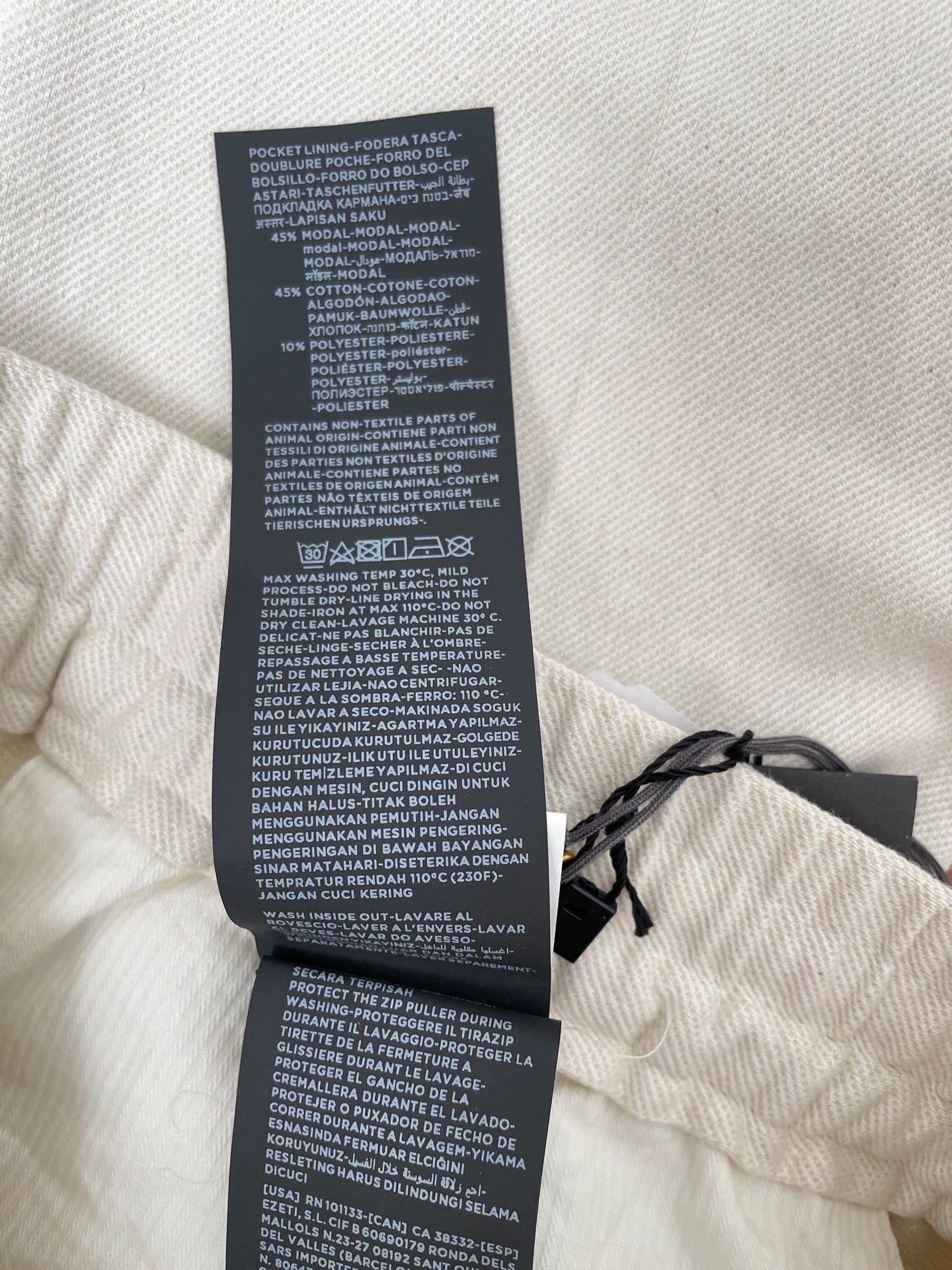 Ermenegildo Zegna Ermenegildo Zegna Chino Trousers 46 New With Tags Size US 30 / EU 46 - 7 Thumbnail