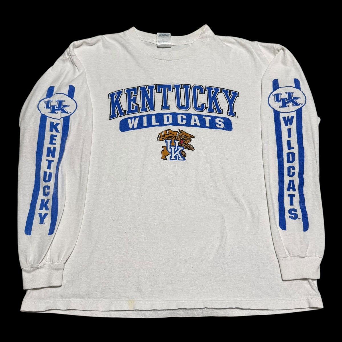 Delta 2000s University of Kentucky Wildcats Long Sleeve Shirt L Size US L / EU 52-54 / 3 - 4 Thumbnail