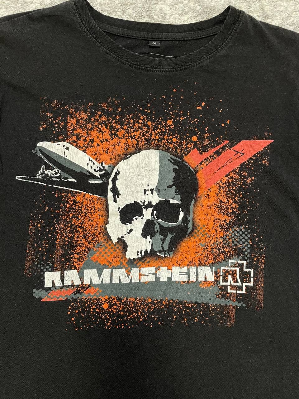 Other VTG Rammstein Dalai Lama T-Shirt Germany Industrial Metal Size US M / EU 48-50 / 2 - 4 Thumbnail