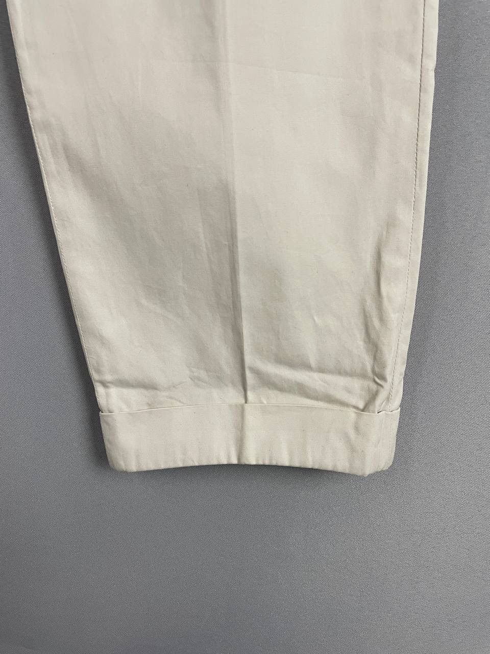 Brunello Cucinelli Brunello Cucinelli Pants White Size US 36 / EU 52 - 6 Thumbnail