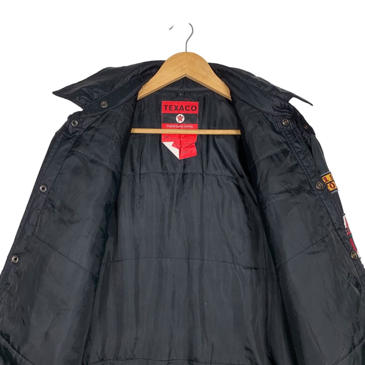 Japanese Brand TEXACO Motorcycle Multipocket Button Jacket #0963-C43 Size US L / EU 52-54 / 3 - 12 Thumbnail