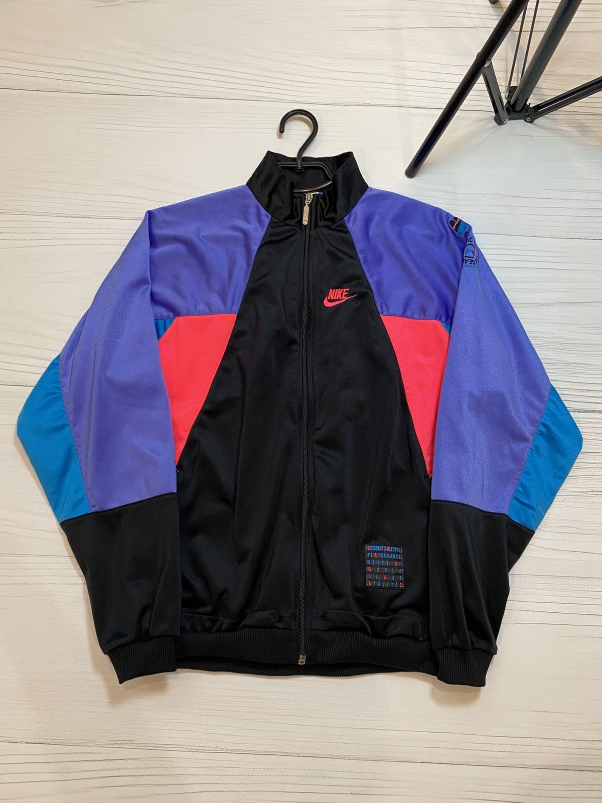 Nike × Streetwear × Vintage Vintage 90's Nike olimpic retro