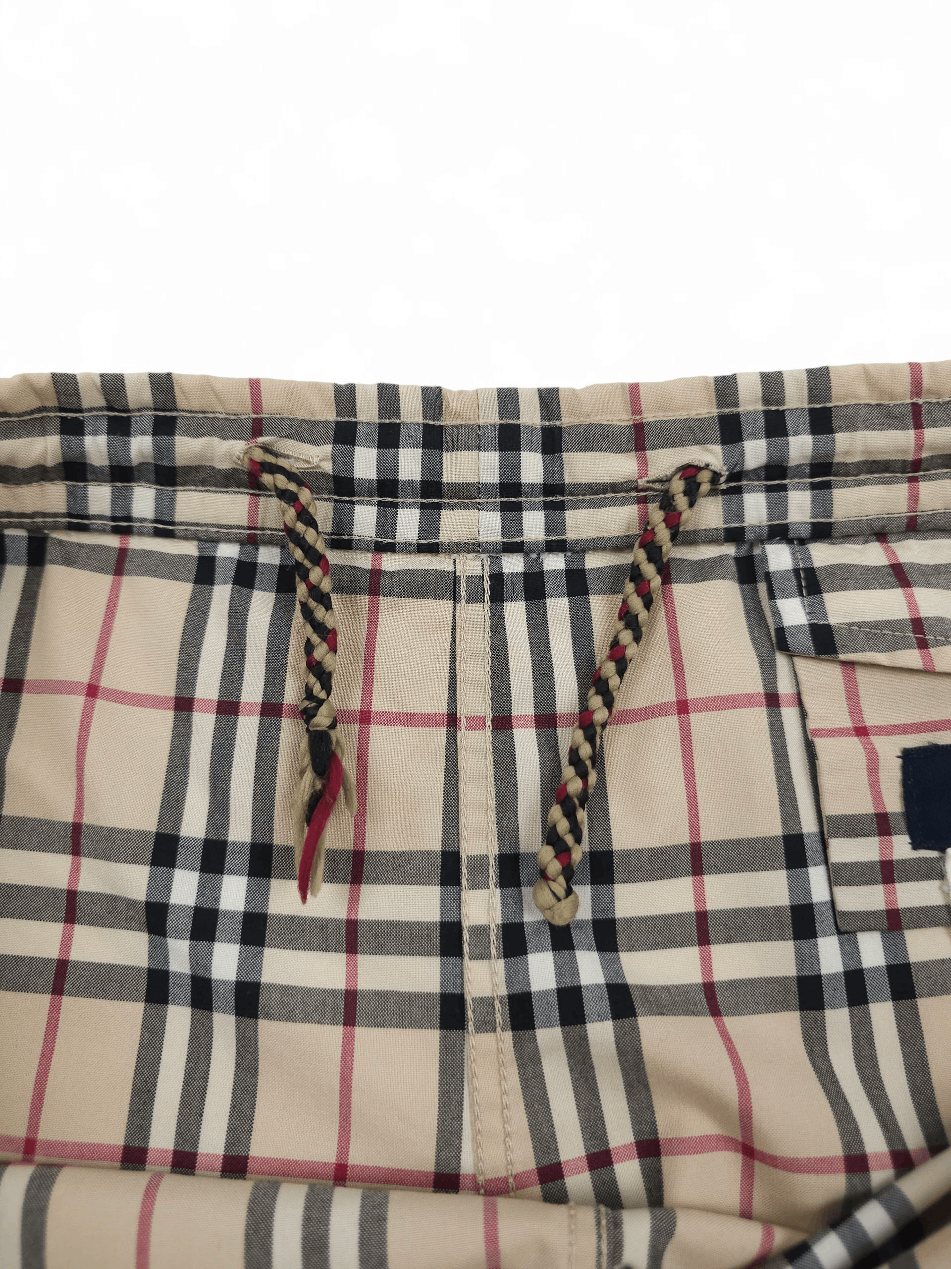Burberry 💎 Burberry XL Nova Check Swimming Shorts Trunks Vintage Size US 38 / EU 54 - 5 Thumbnail