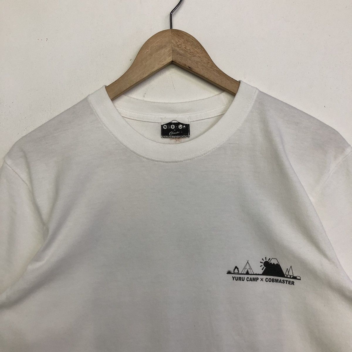 Anime Cobmaster X Yuru Camp Anime Character Backhitt Tee Size US M / EU 48-50 / 2 - 5 Thumbnail