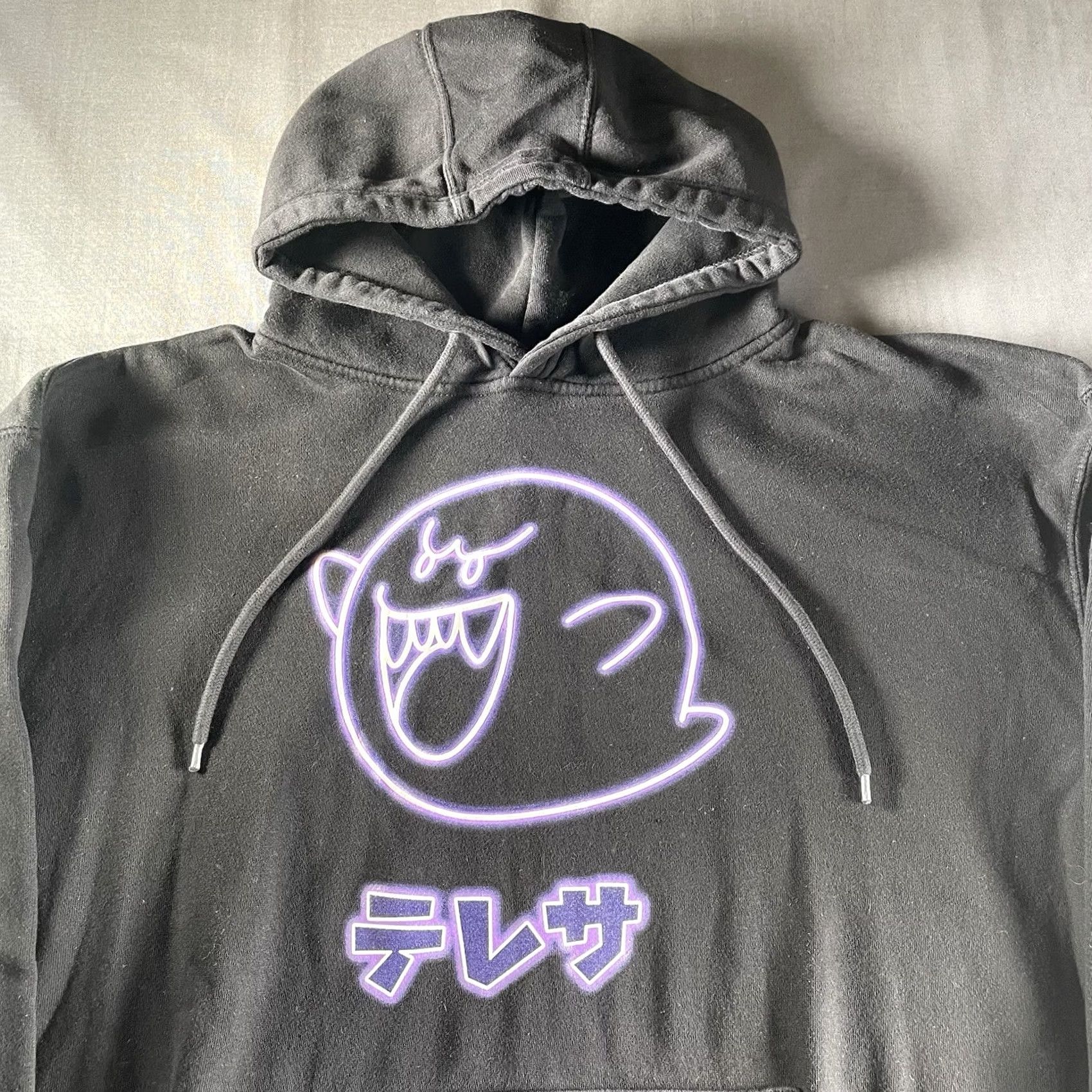 Vintage UNIVERSAL Super Nintendo World HOODIE Mens 2XL US Limited Black Size US XXL / EU 58 / 5 - 2 Thumbnail