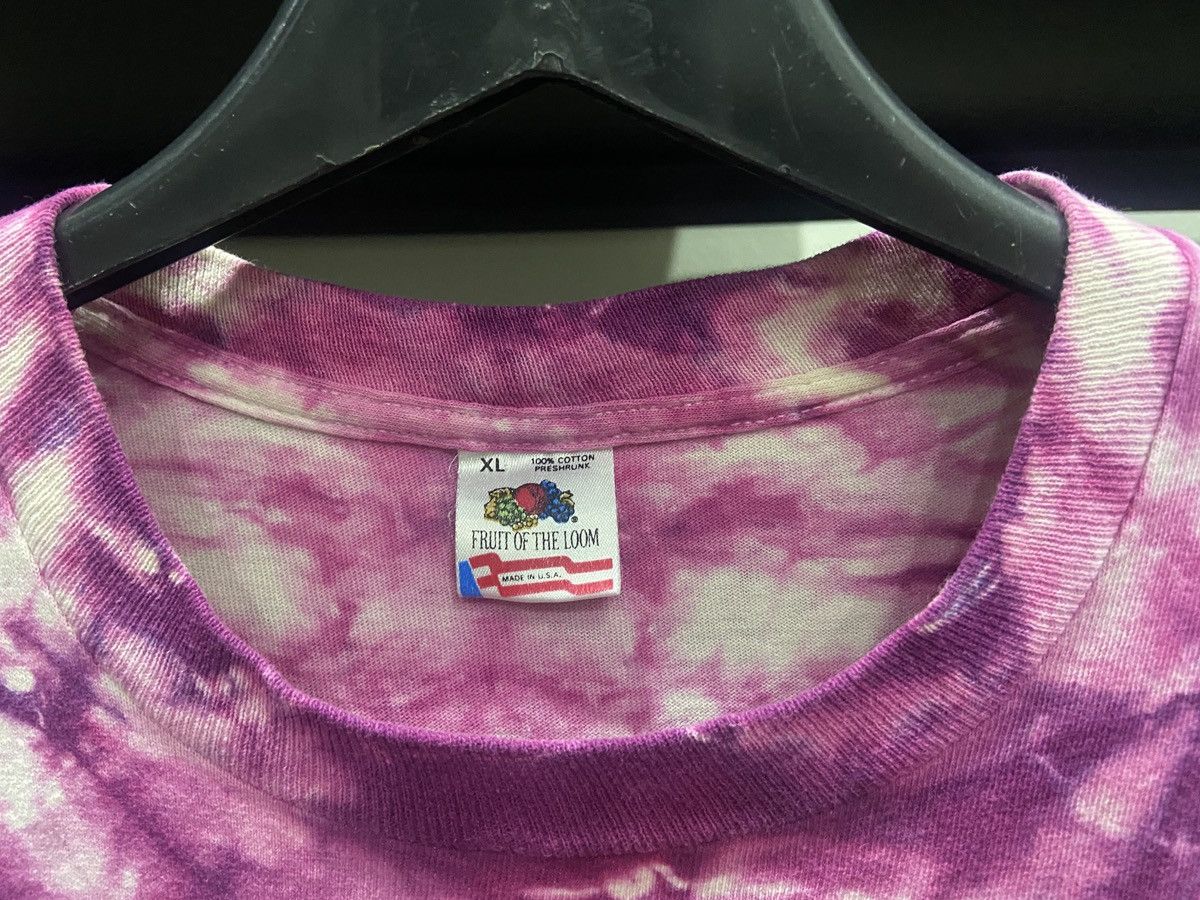 Band Tees Vintage 1990s Jester Grateful dead tie dye Tour Rock TShirt Size US XL / EU 56 / 4 - 8 Thumbnail