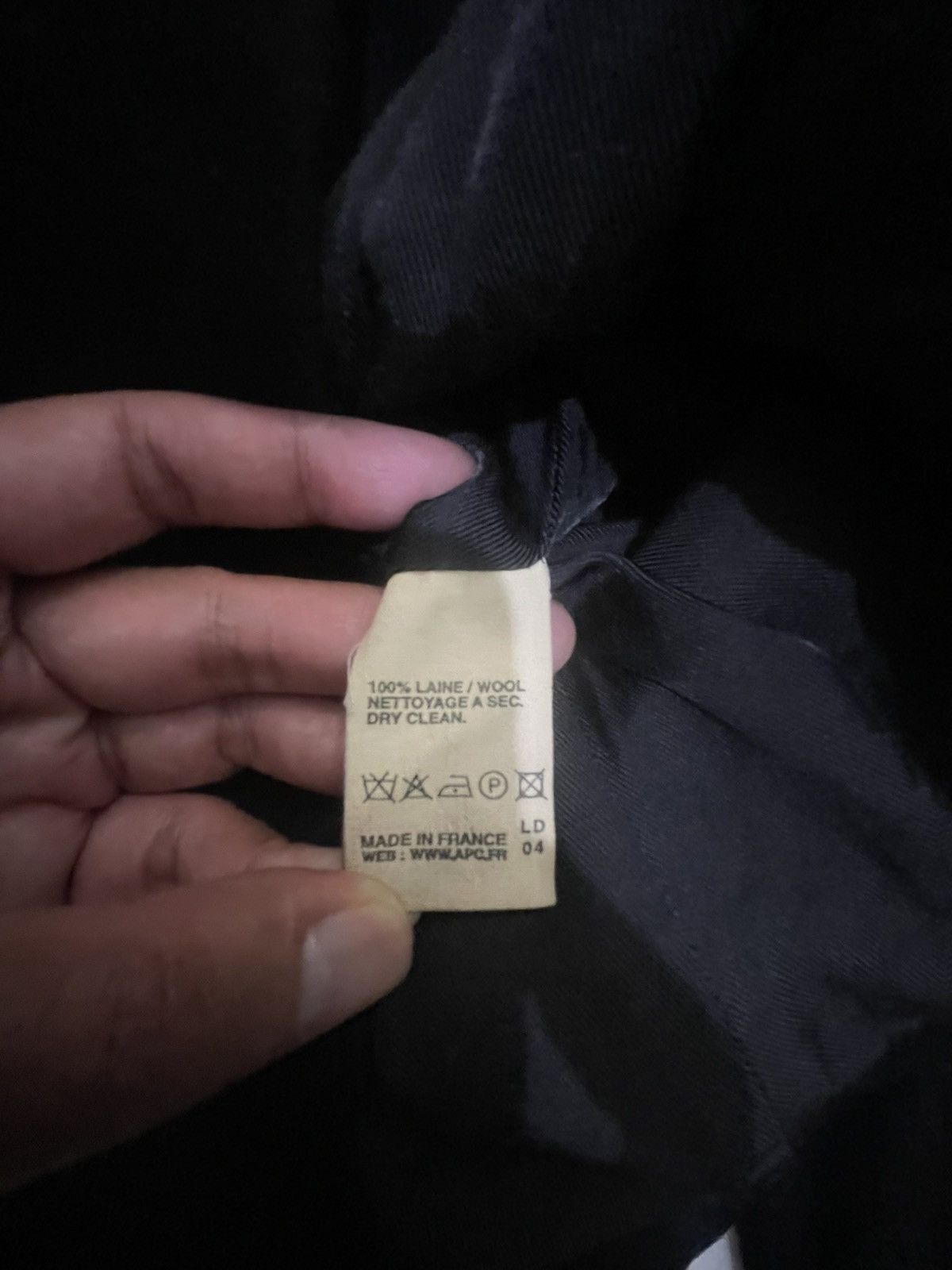 A.P.C. A.P.C Wool Jacket Size US M / EU 48-50 / 2 - 10 Thumbnail