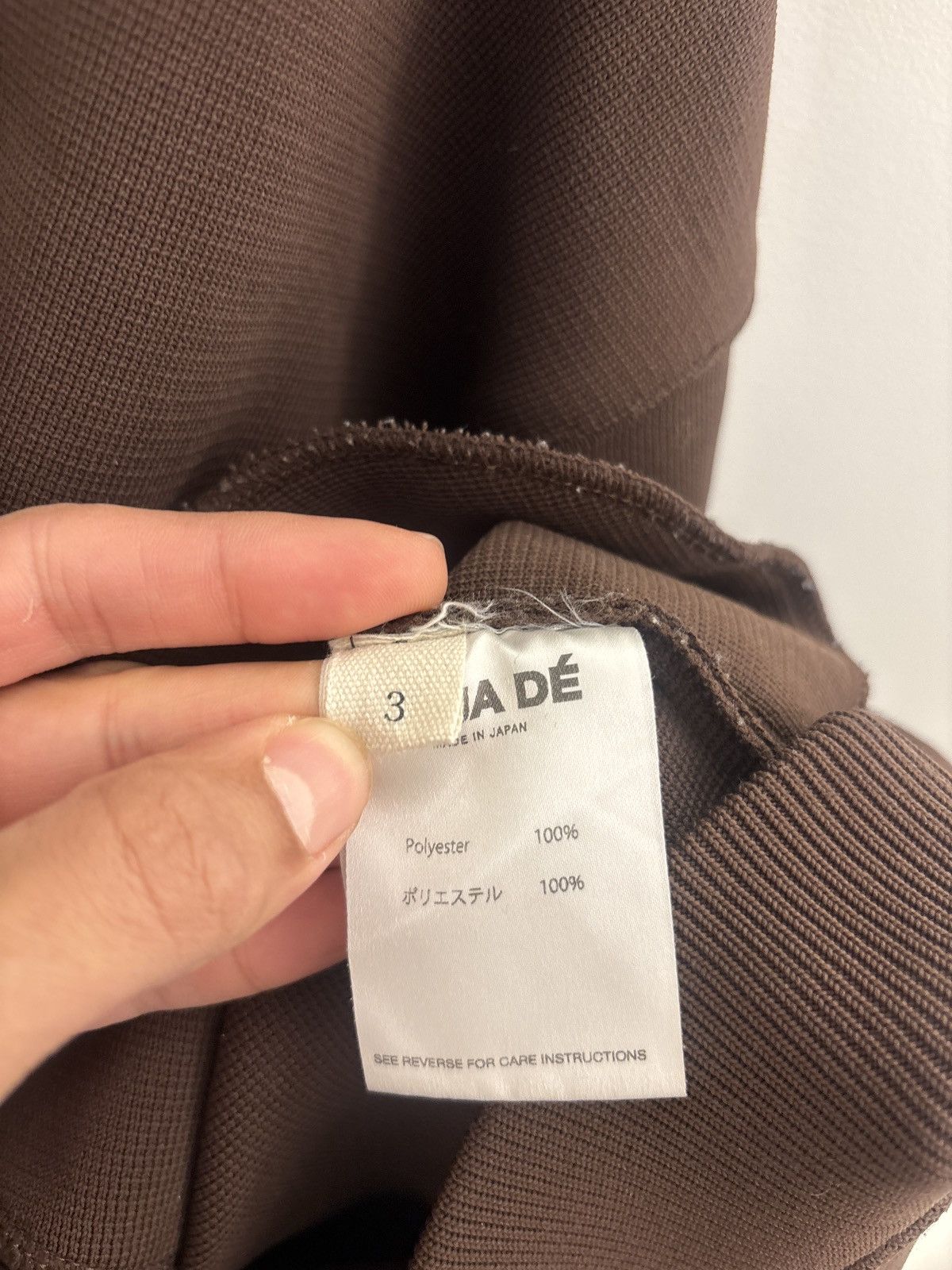 Vuja De Vuja de hoodie with pockets Size US L / EU 52-54 / 3 - 3 Thumbnail