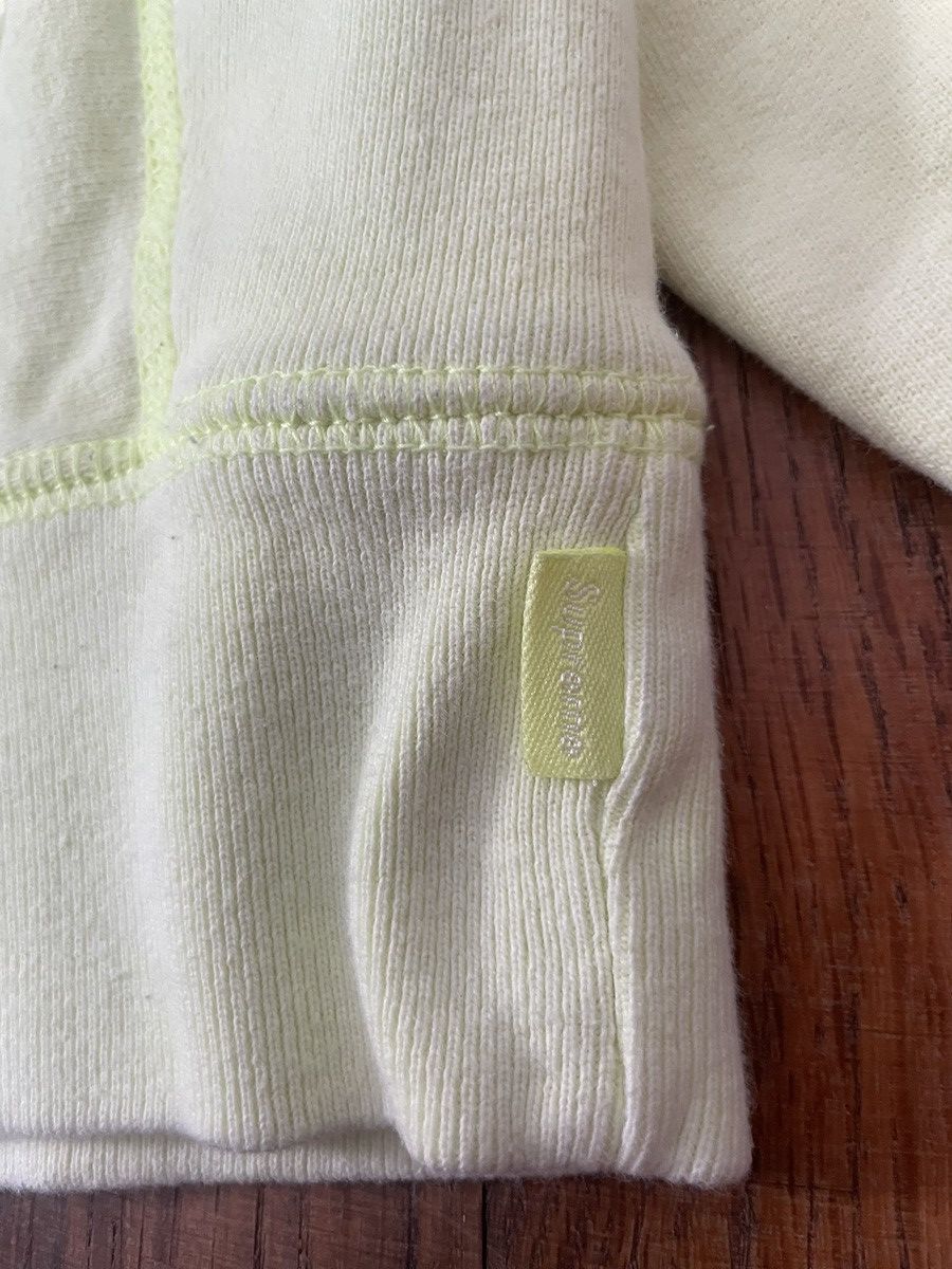 Supreme Supreme chenille hoodie Size US S / EU 44-46 / 1 - 4 Thumbnail