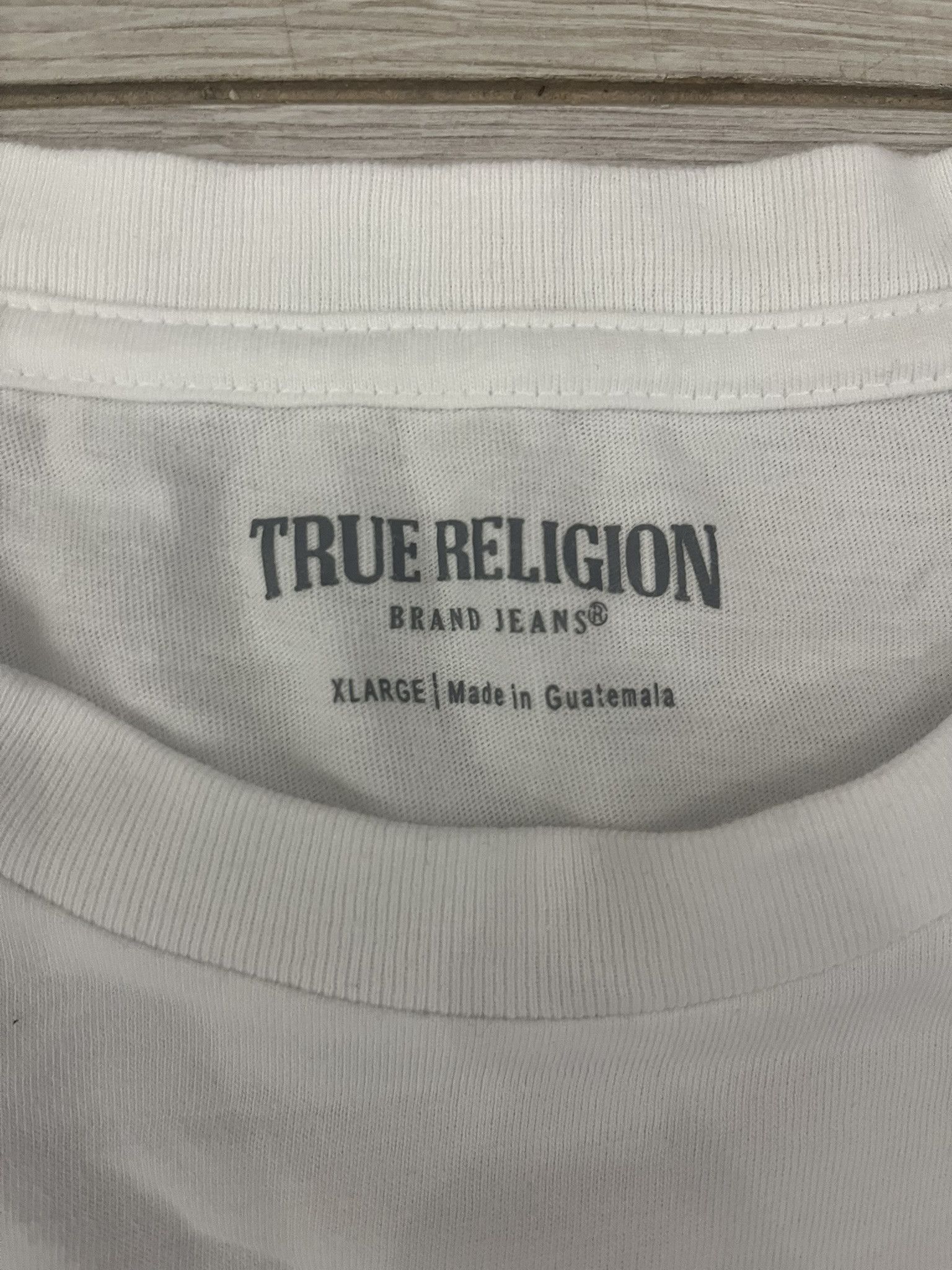 True Religion true religion gold logo tee Size XL / US 12-14 / IT 48-50 - 4 Thumbnail