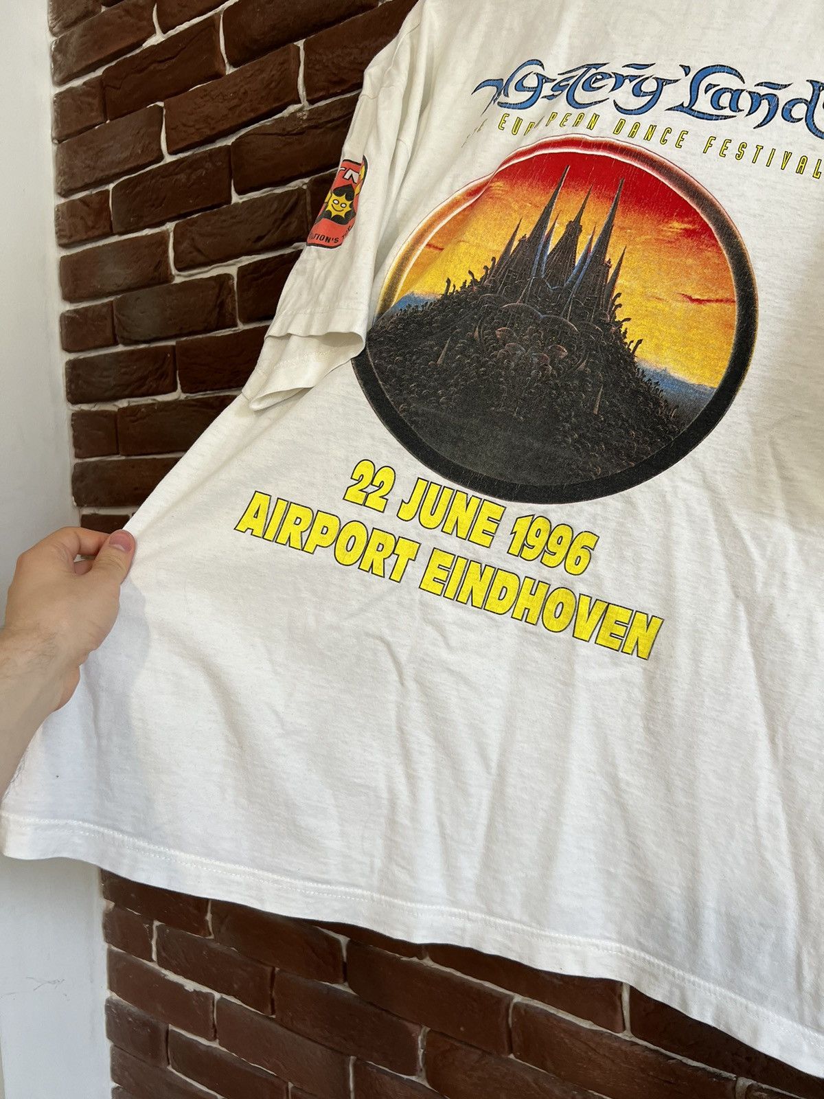 Band Tees Vintage 1996 Mysteryland Gabber Trance Thunderdome Band Tee Size US XL / EU 56 / 4 - 13 Thumbnail