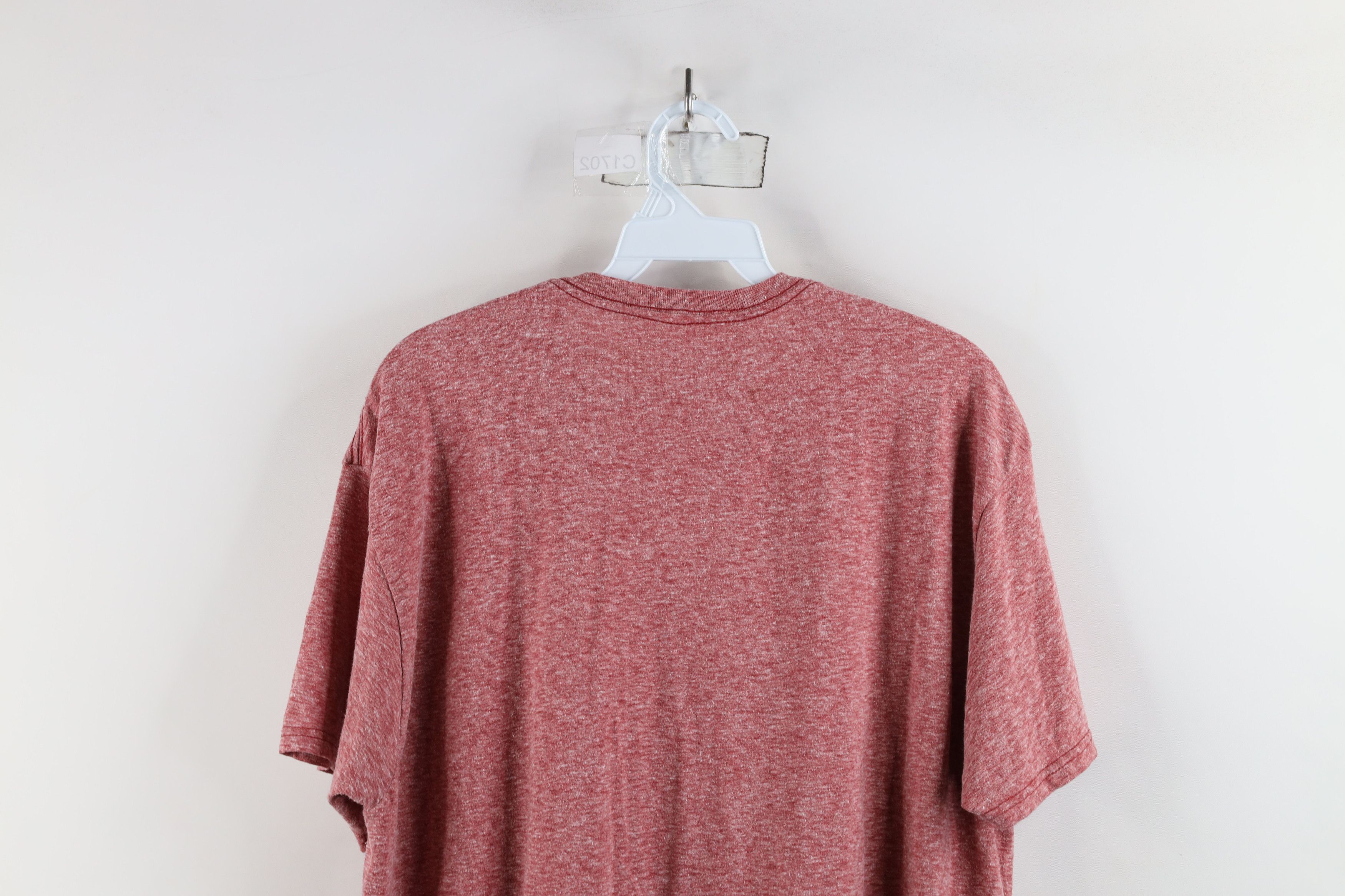 Vintage Vintage 90s Streetwear Nashville City Jersey Knit T-Shirt Size US L / EU 52-54 / 3 - 8 Thumbnail