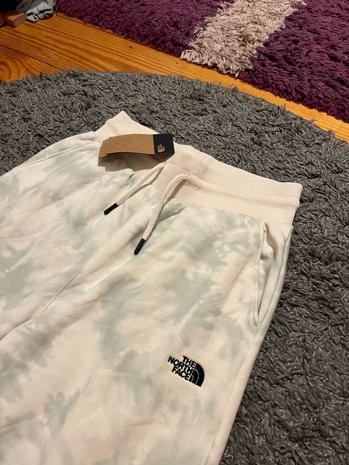 Pre-owned The North Face New Sweatpants  Streetwear In White