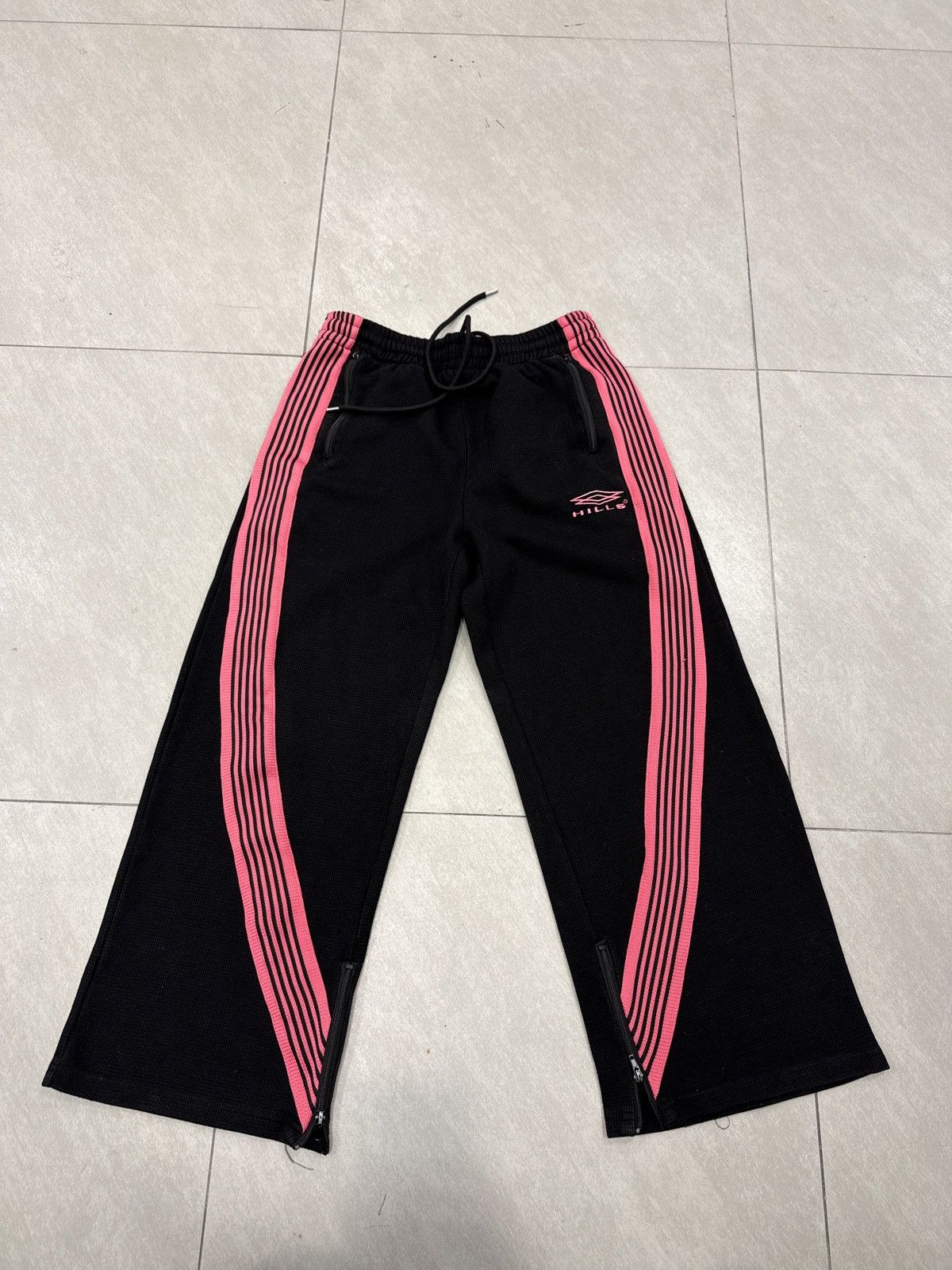 The GV Gallery The GvGallery Raspberry Hills Track Pants Black Pink Size US 32 / EU 48 - 1 Thumbnail