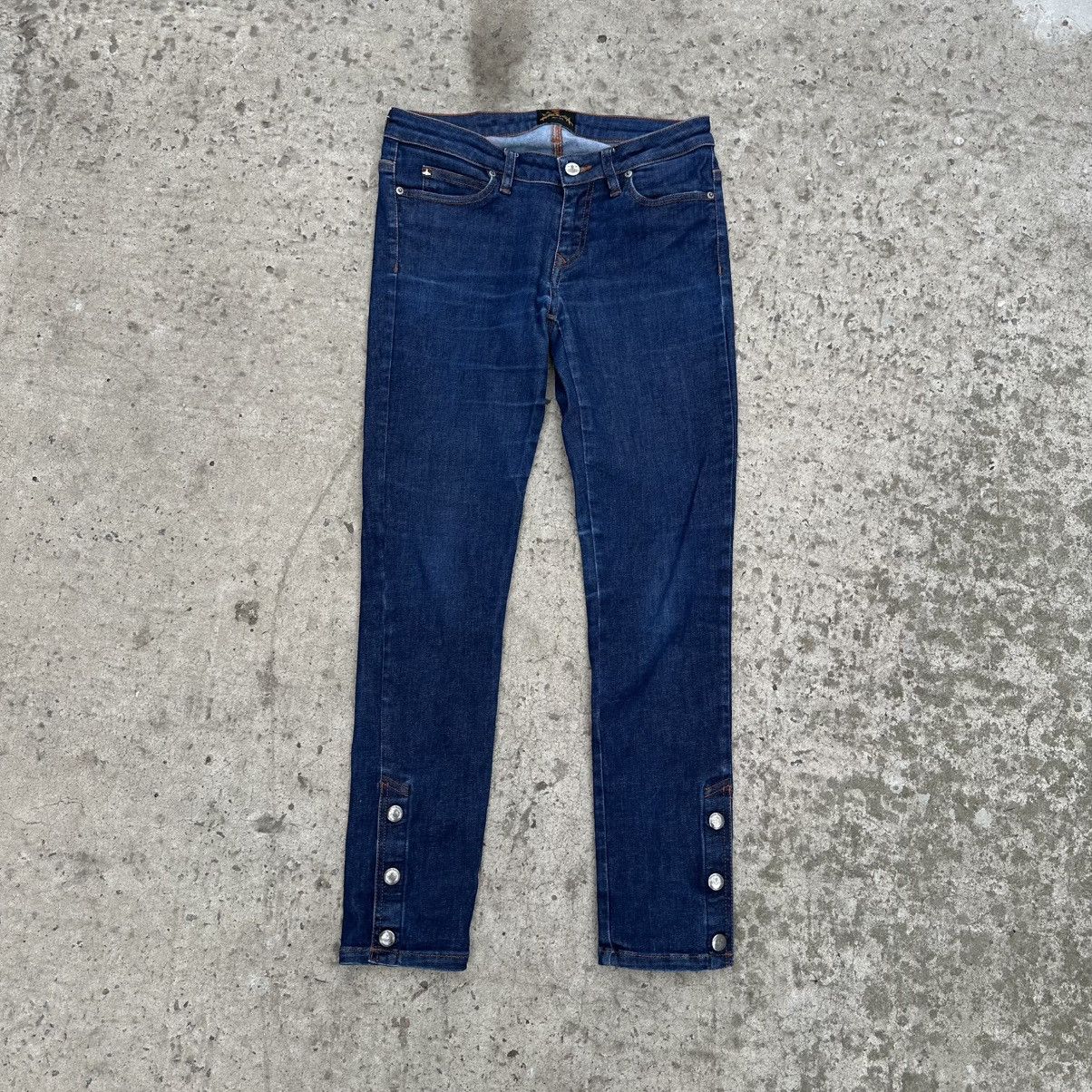 Vivienne Westwood Luxury Vivienne Westwood Jeans Crazy Fit Women’s Y2K Trend Size 26" / US 2 / IT 38 - 2 Thumbnail