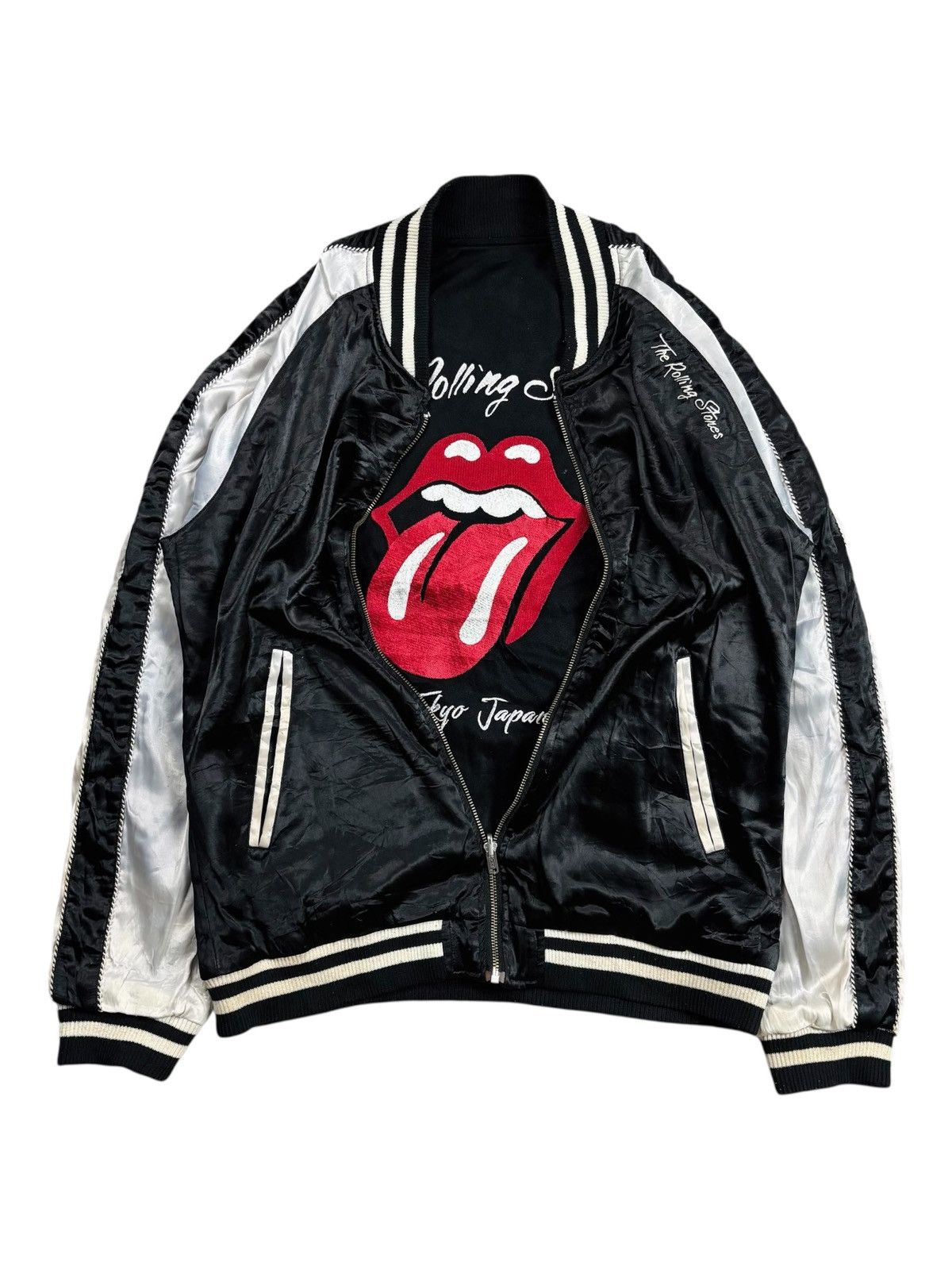 JACKROSE Archive Jackrose x Rolling Stone - Reversible Sateen Jacket Size US M / EU 48-50 / 2 - 1 Thumbnail