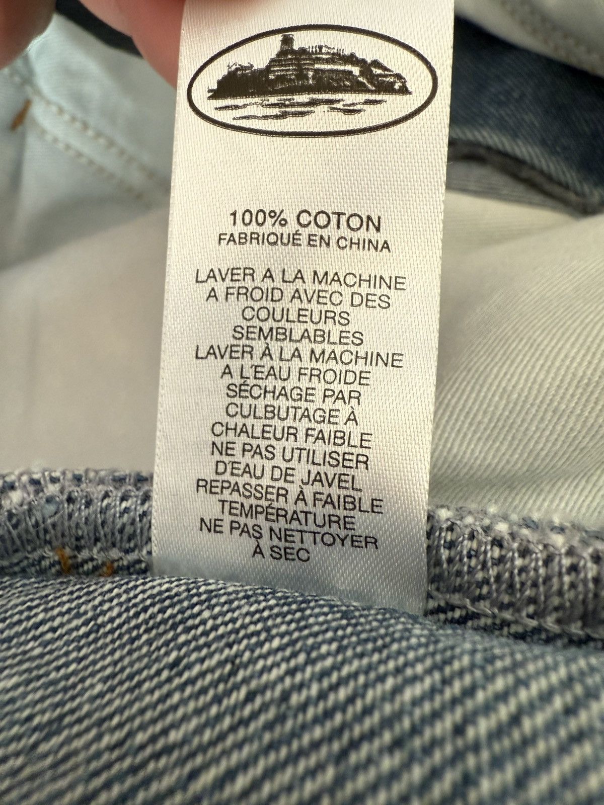 Corteiz CORTEIZ Superior Royale Denim Jeans - 34 Size US 34 / EU 50 - 6 Thumbnail
