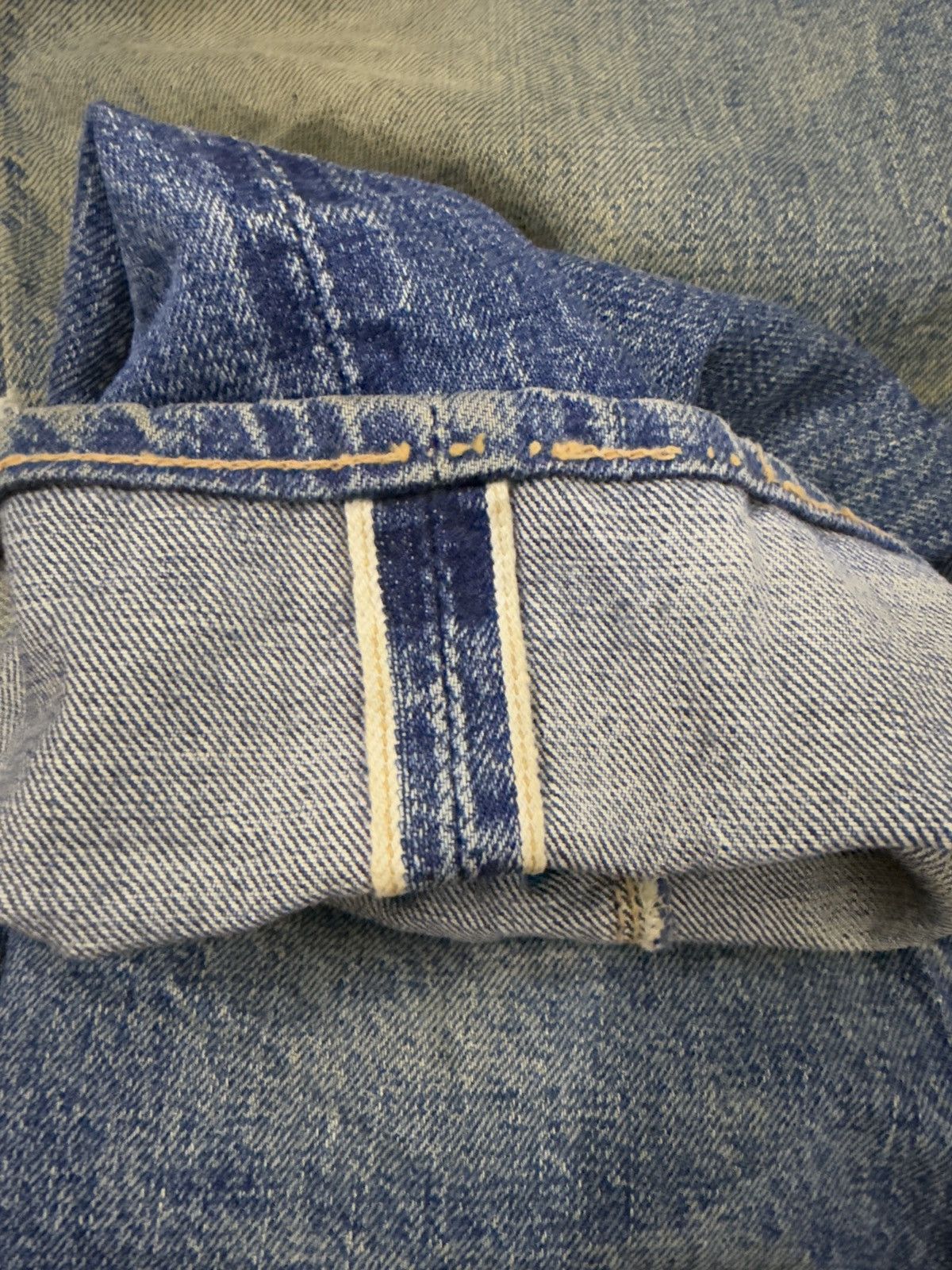 Japanese Brand × Kapital JAPAN BRAND DISTRESS DOUBLE WORK DENIM Size US 31 - 9 Thumbnail