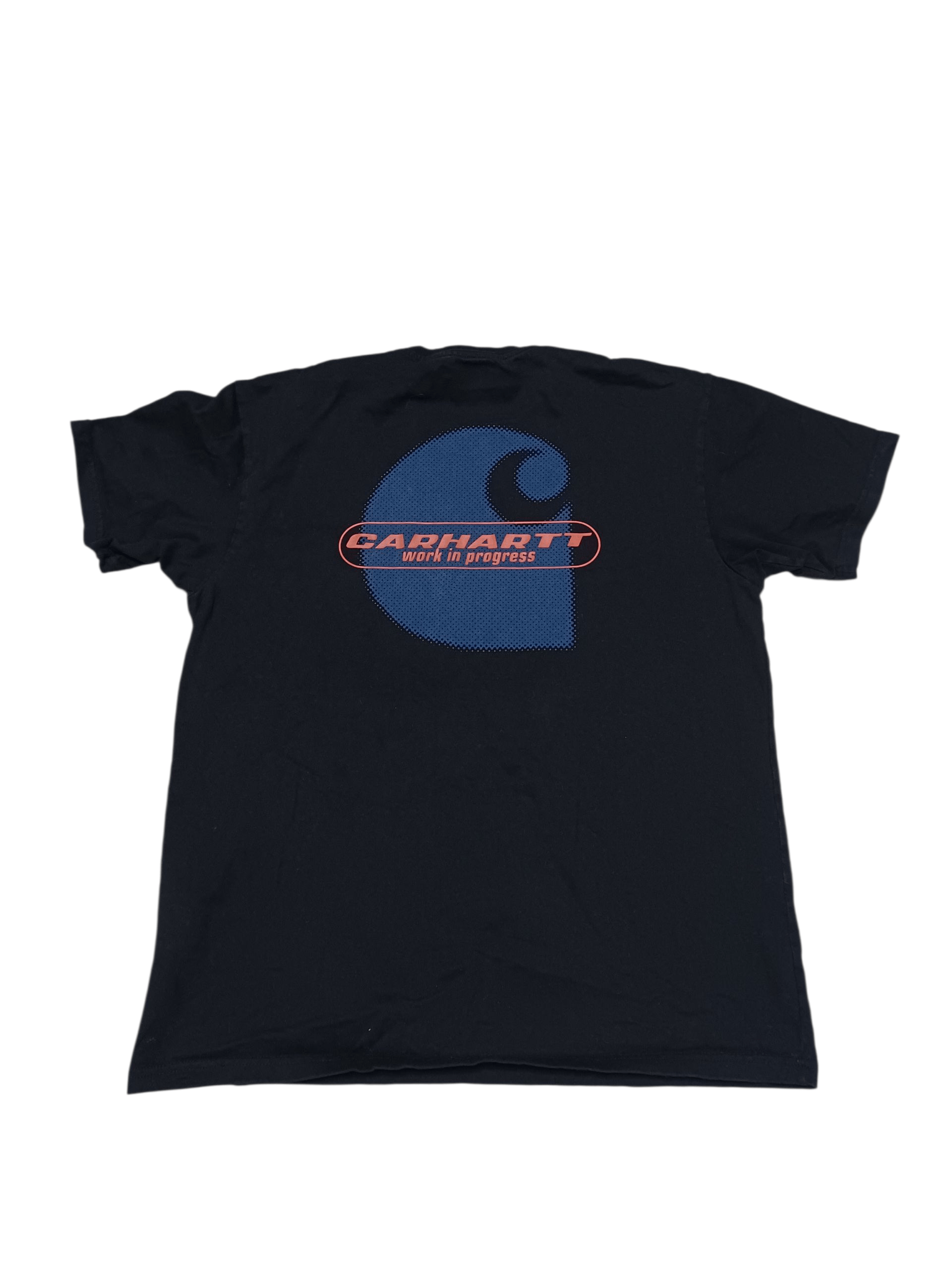 Carhartt Wip CARHARTT WORK IN PROGRESS BIGLOGO VINTAGE TEE SK8 Size US M / EU 48-50 / 2 - 1 Thumbnail