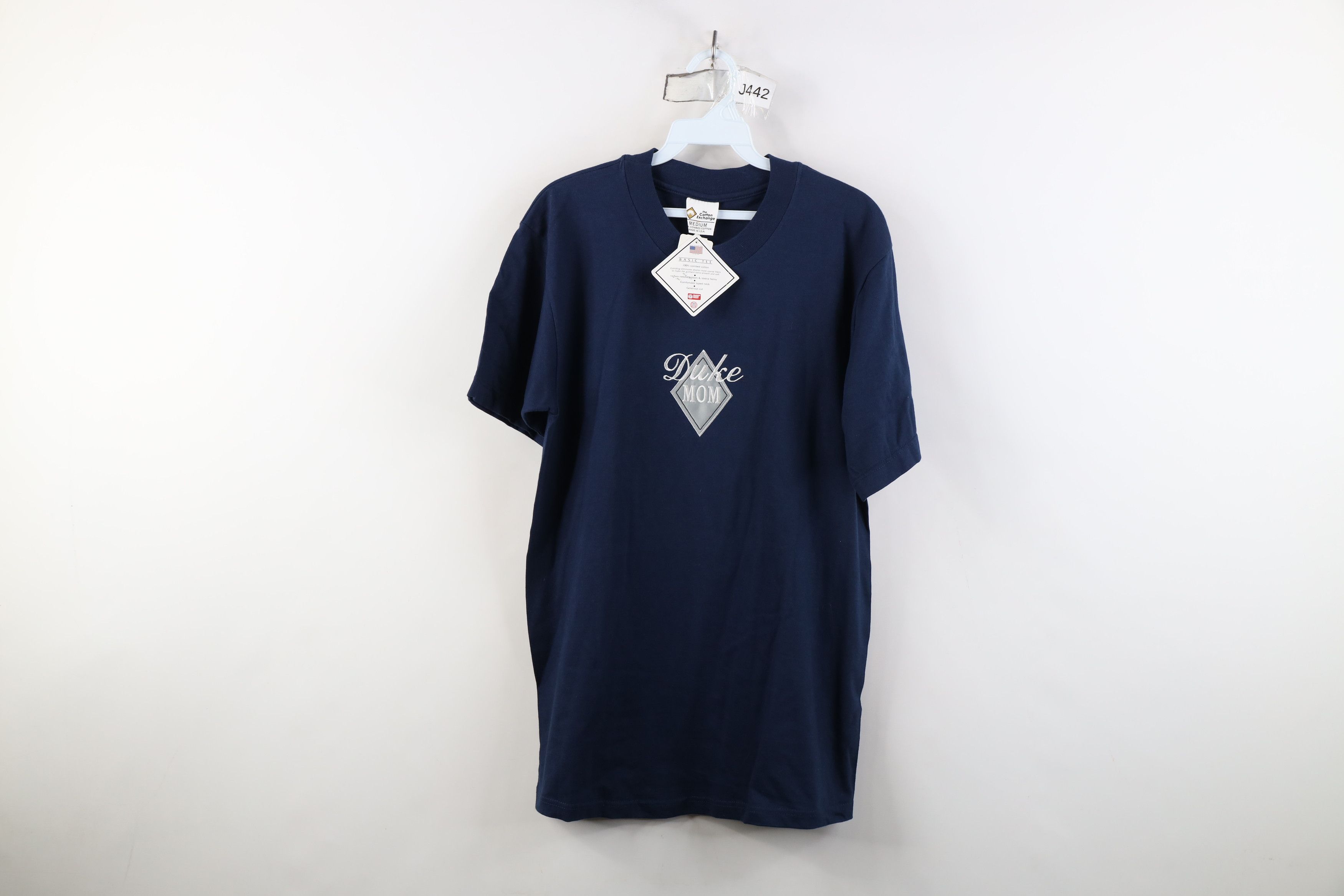Vintage Deadstock Vintage 90s University Mom Short Sleeve T-Shirt Size M / US 6-8 / IT 42-44 - 1 Thumbnail