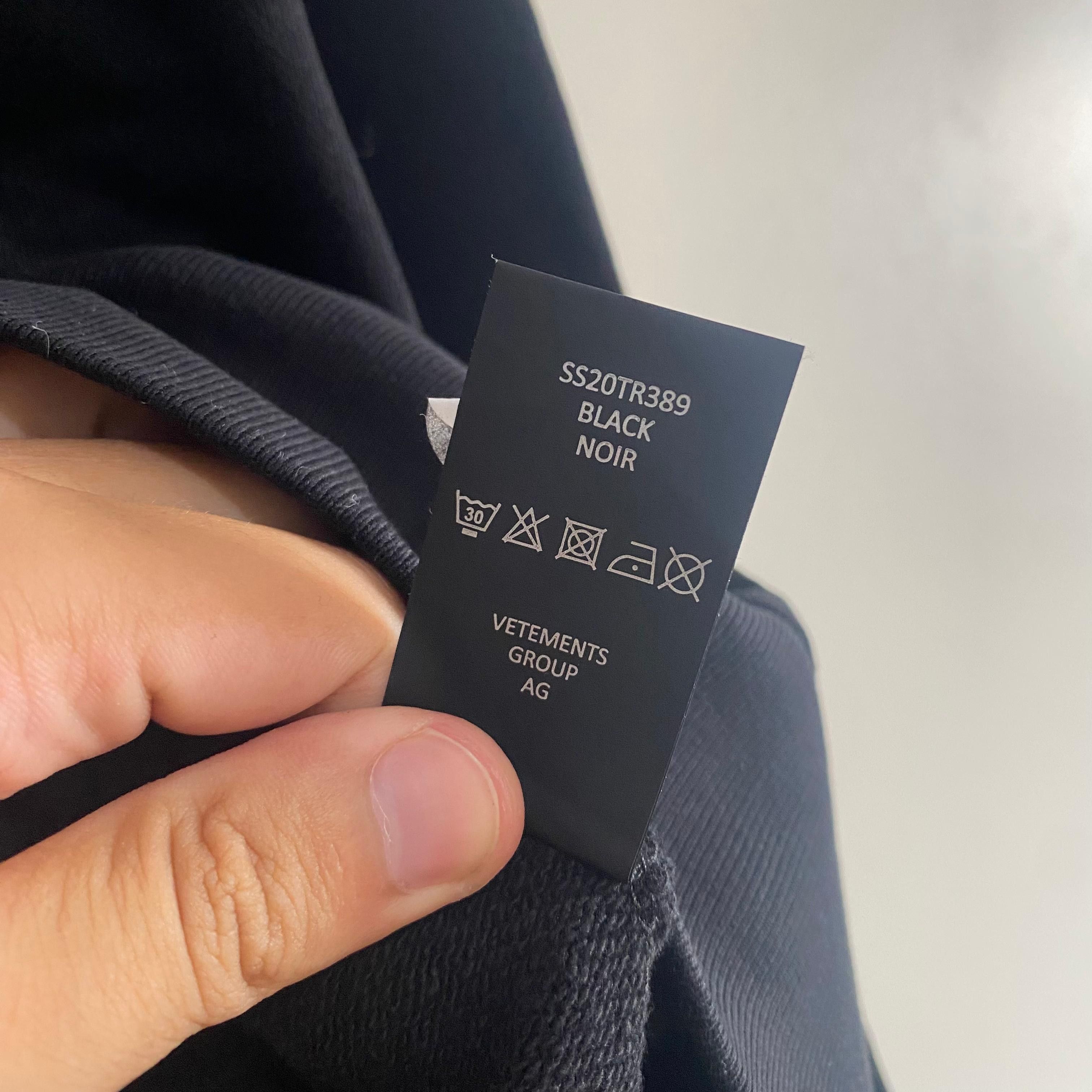 Givenchy Black Oversized Global Mind Fuck Sweatshirt Size US M / EU 48-50 / 2 - 9 Thumbnail