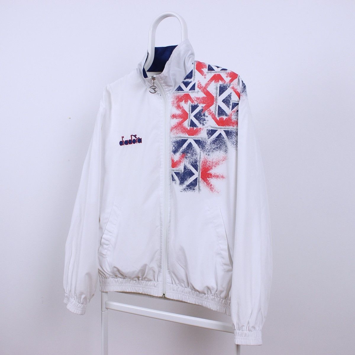 Diadora Vintage 90’s Diadora World Cup Track Top Jacket Size US M / EU 48-50 / 2 - 2 Thumbnail