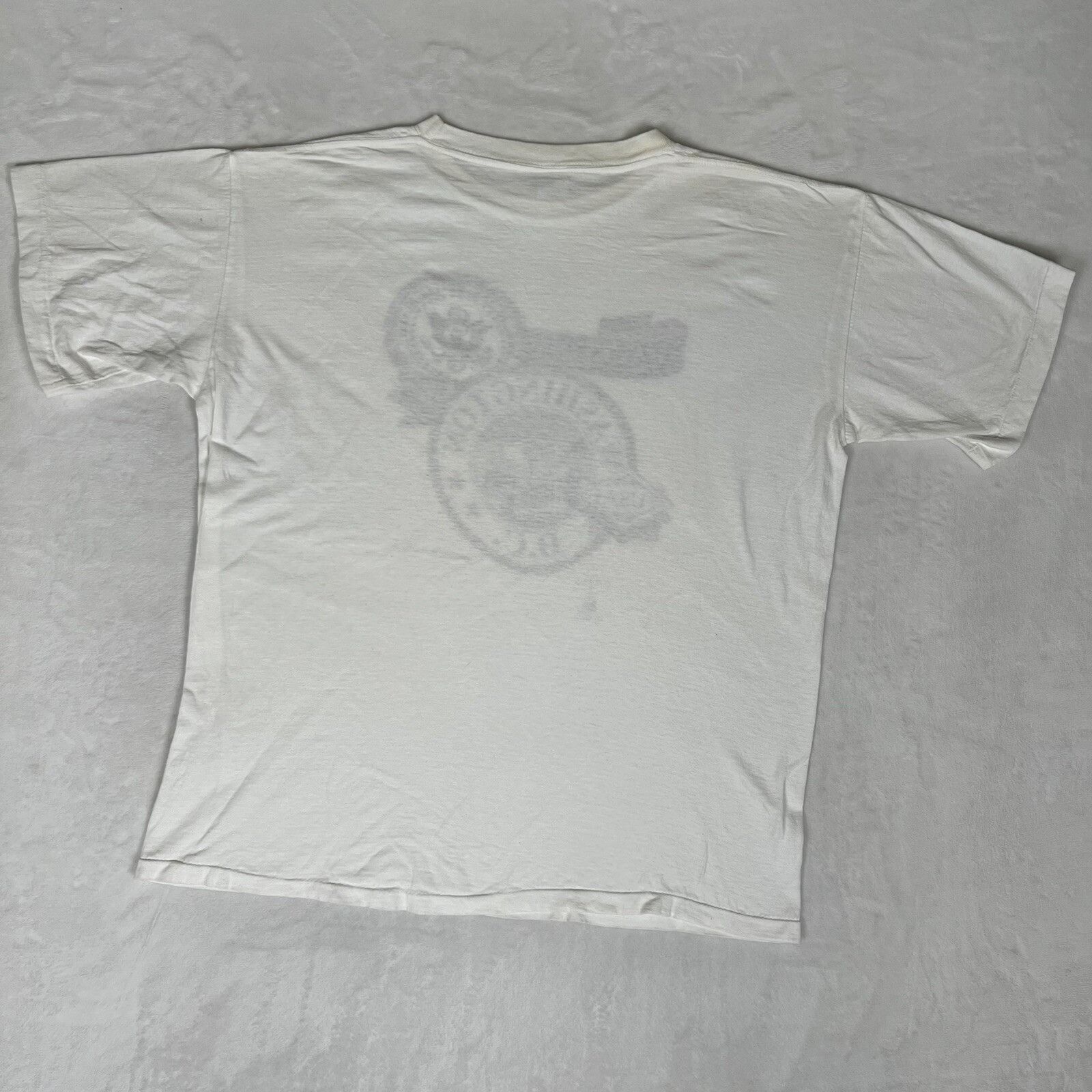 Vintage Vintage Washington DC White House T-Shirt Size XL Single Sti Size US XL / EU 56 / 4 - 8 Thumbnail