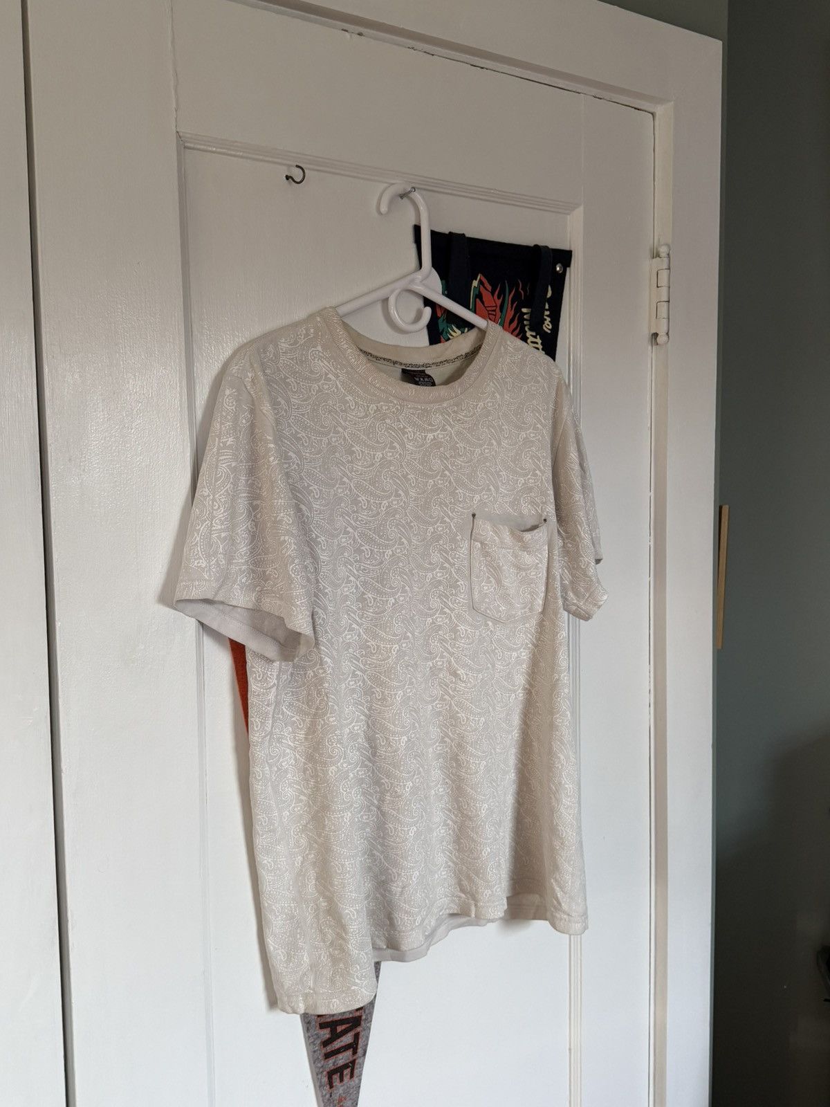 Number (N)ine Textured paisley Number (N)ine pocket tee Size US M / EU 48-50 / 2 - 3 Thumbnail