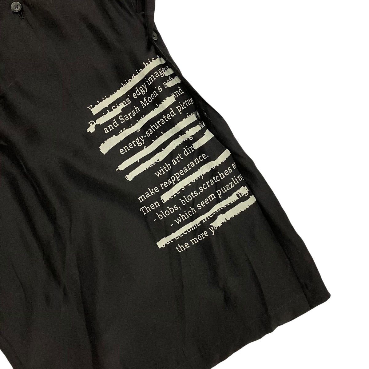 Yohji Yamamoto yohji yamamoto O-Side Plus pants HG-P68-425 Size US 30 / EU 46 - 4 Thumbnail