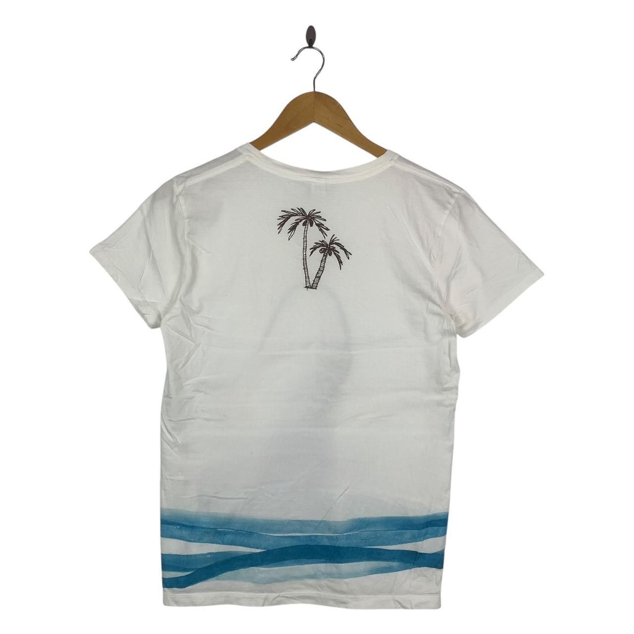 Other RYUKYU PIRAS SURF Ocean Wave Surfing Cartoon Tee Size S / US 4 / IT 40 - 4 Thumbnail