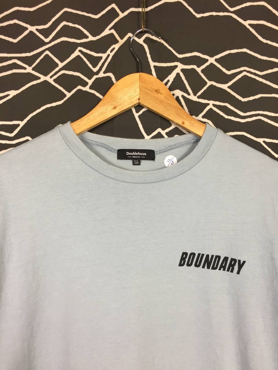 Japanese Brand × Vintage Doublefocus Japanese Brand Boundary Tee Size US XL / EU 56 / 4 - 6 Thumbnail