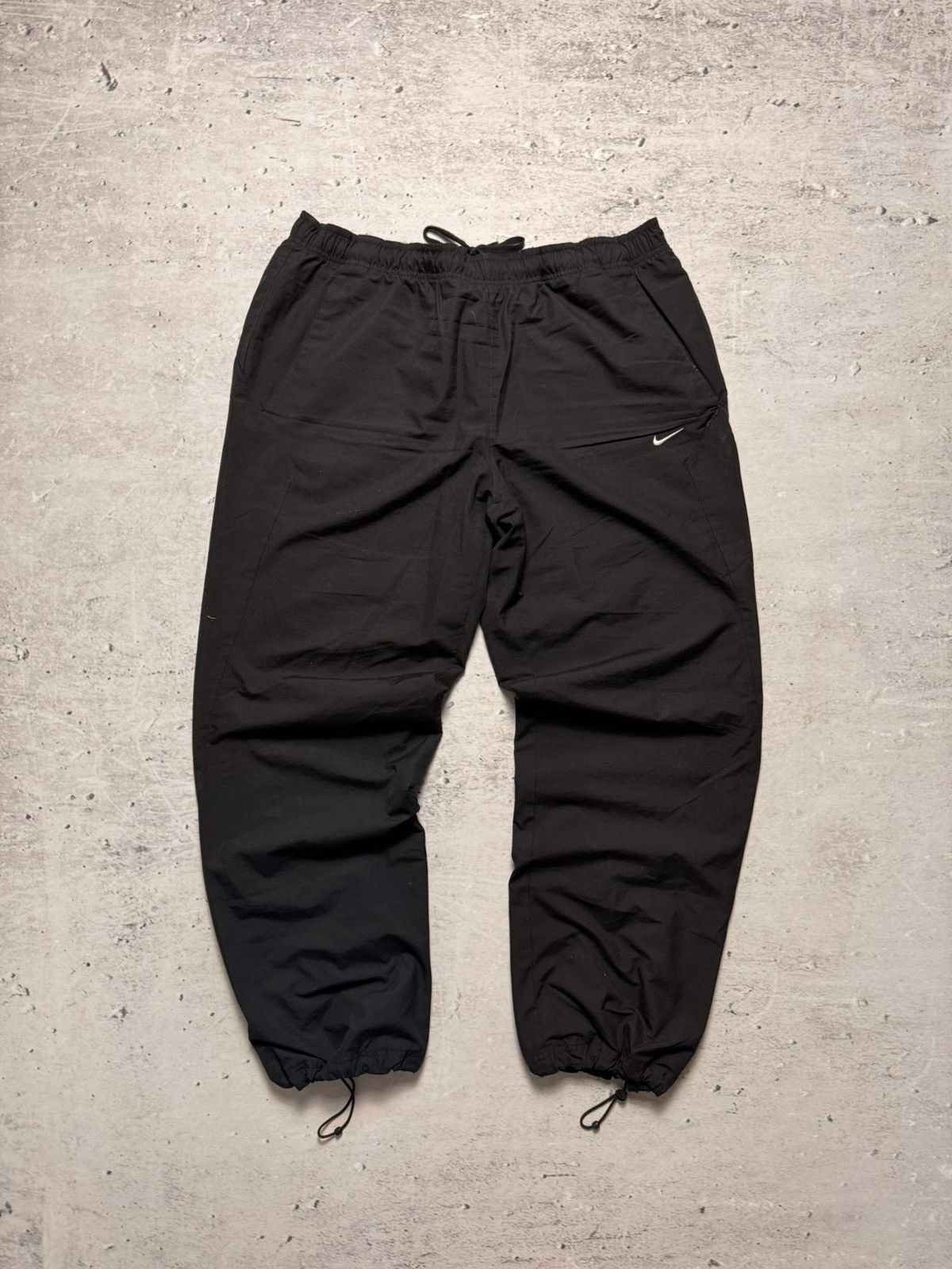 Nike × Vintage NIKE VINTAGE BASIC LOGO OVERSIZE BAGGY PANTS Size US 34 / EU 50 - 2 Thumbnail
