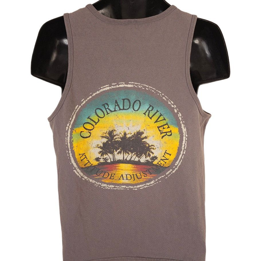 Other Emerald Cove Tank Top Mens Size Medium Brown Colorado River Size US M / EU 48-50 / 2 - 1 Thumbnail