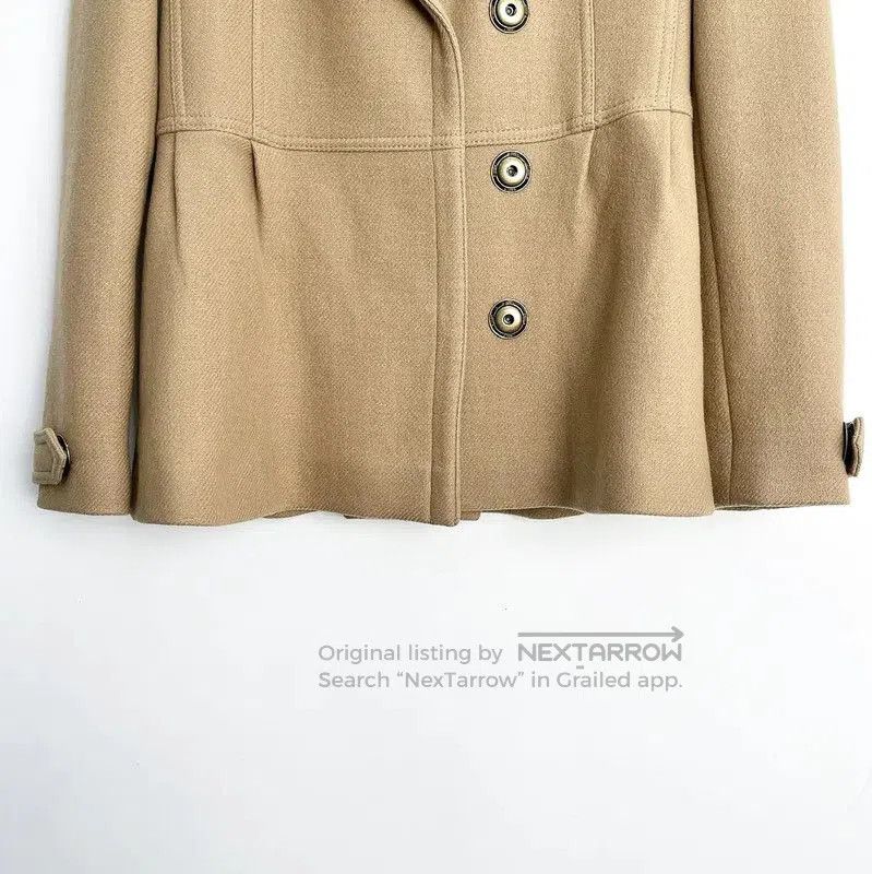 Burberry Burberry Khaki Women's Coat. Size XXS / US 00 / IT 34 - 1 Thumbnail