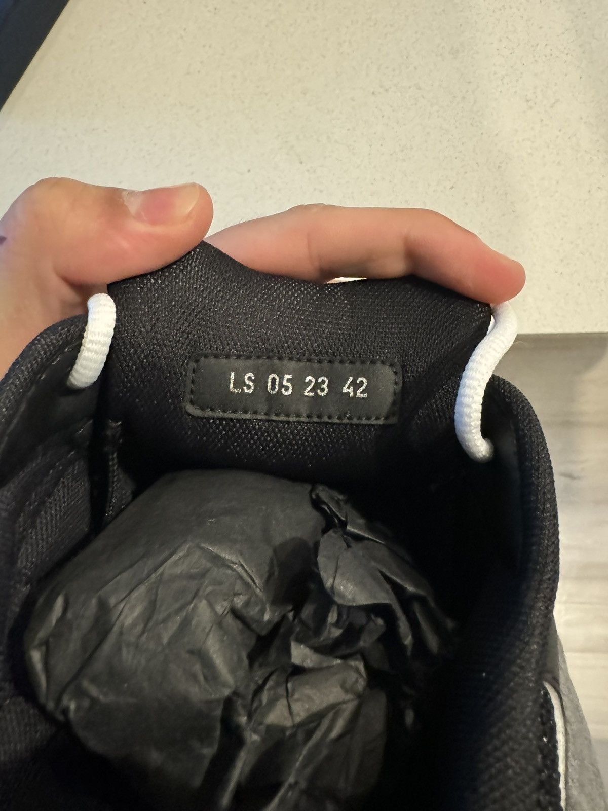 Dior B30 BlackWhite