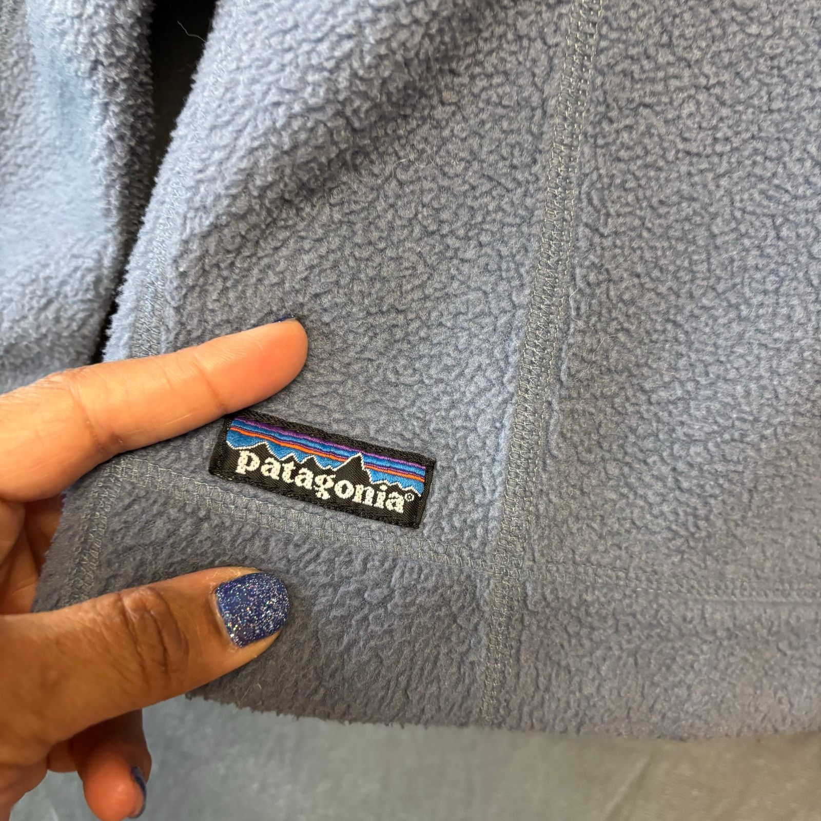 Patagonia Patagonia Synchilla Fleece Jacket Made USA Performance Size US XS / EU 42 / 0 - 7 Thumbnail
