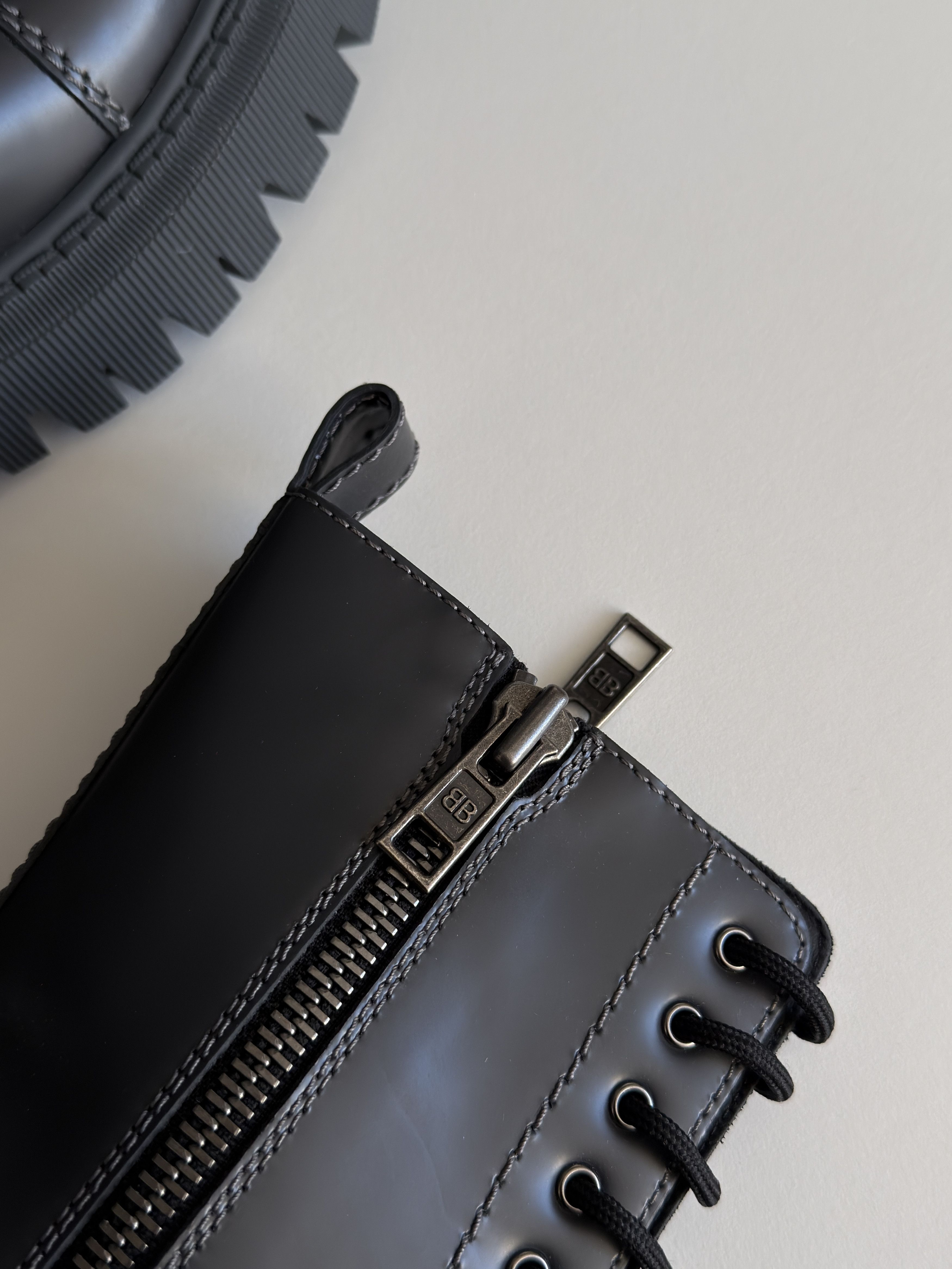 Balenciaga Balenciaga Tractor Boots | Grey Size US 8 / IT 38 - 5 Thumbnail