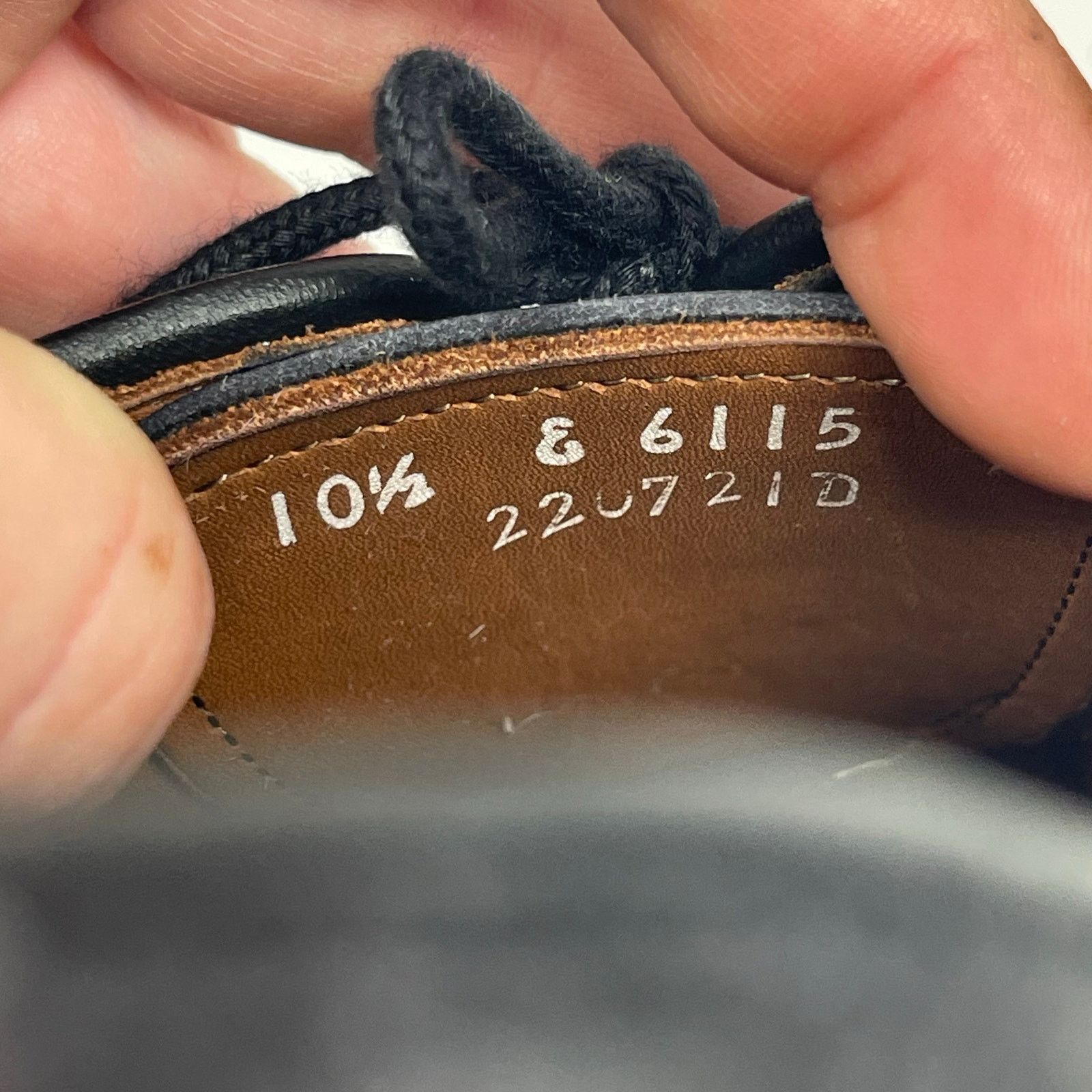 Allen Edmonds Allen Edmonds Strand Cap-toe Oxford Dress Shoes black 10.5 Size US 10.5 / EU 43-44 - 7 Thumbnail