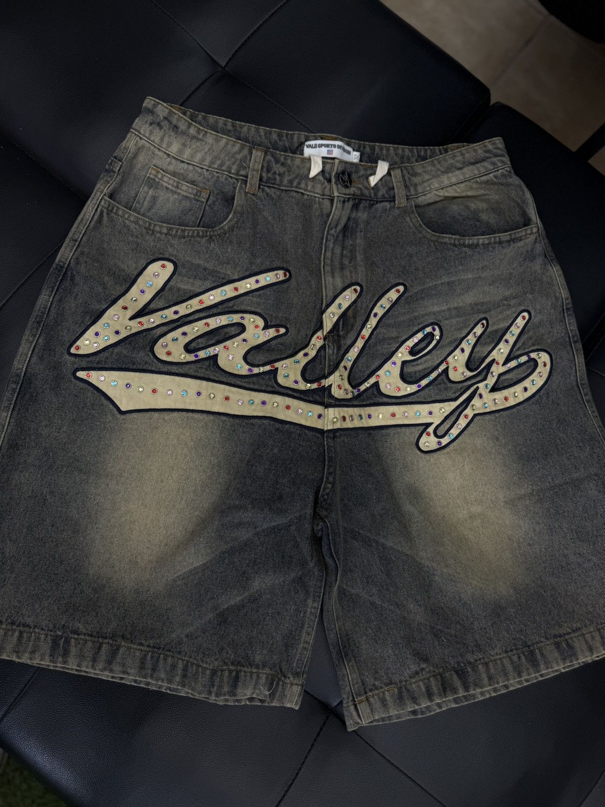 Vale Valley Vale Skittles Shorts Size 32 Blue (NEW) Size US 32 / EU 48 - 6 Thumbnail