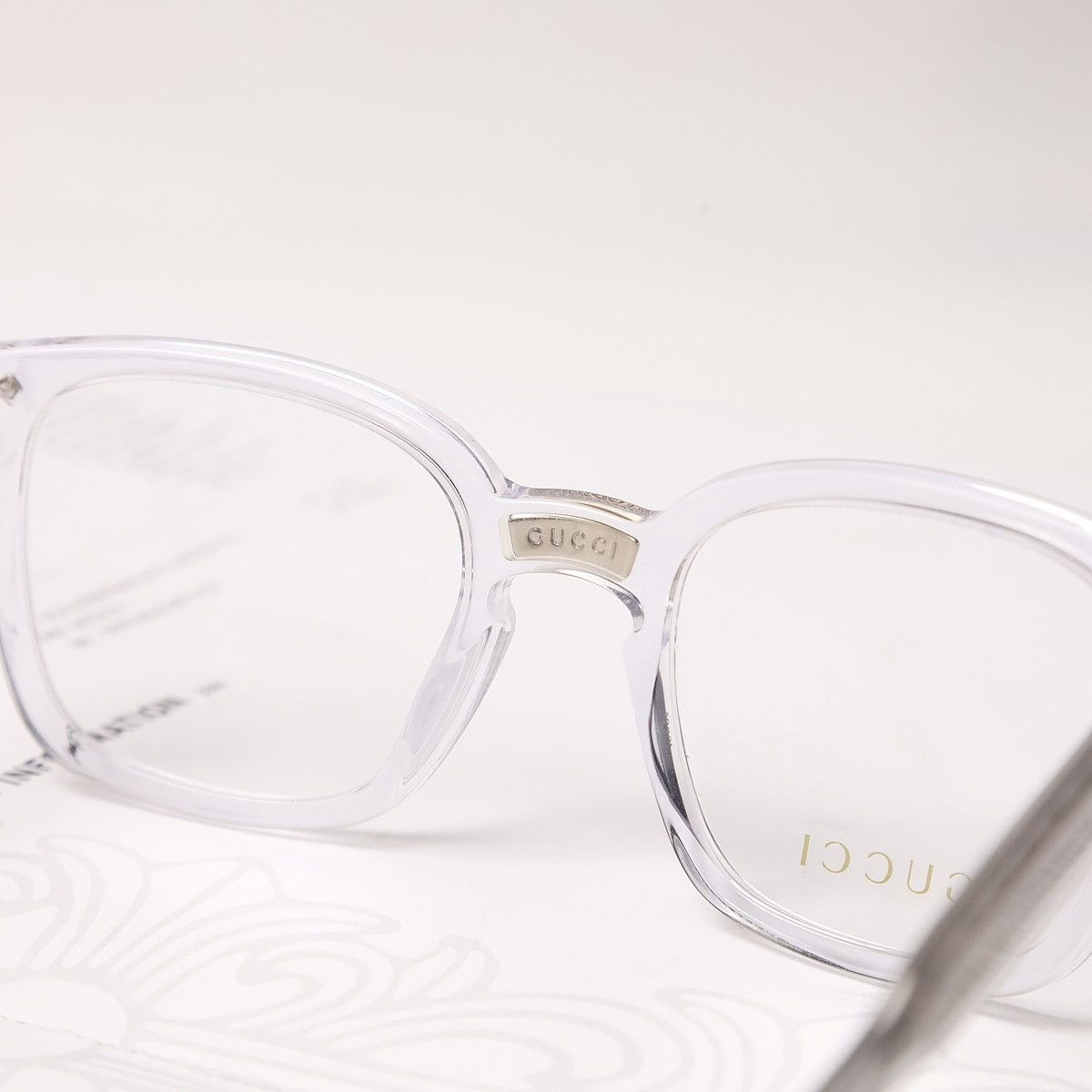 Gucci GUCCI GG0184O GLASSES Size ONE SIZE - 5 Thumbnail