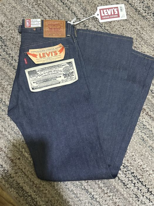 Levi's Vintage Clothing 1937 501's