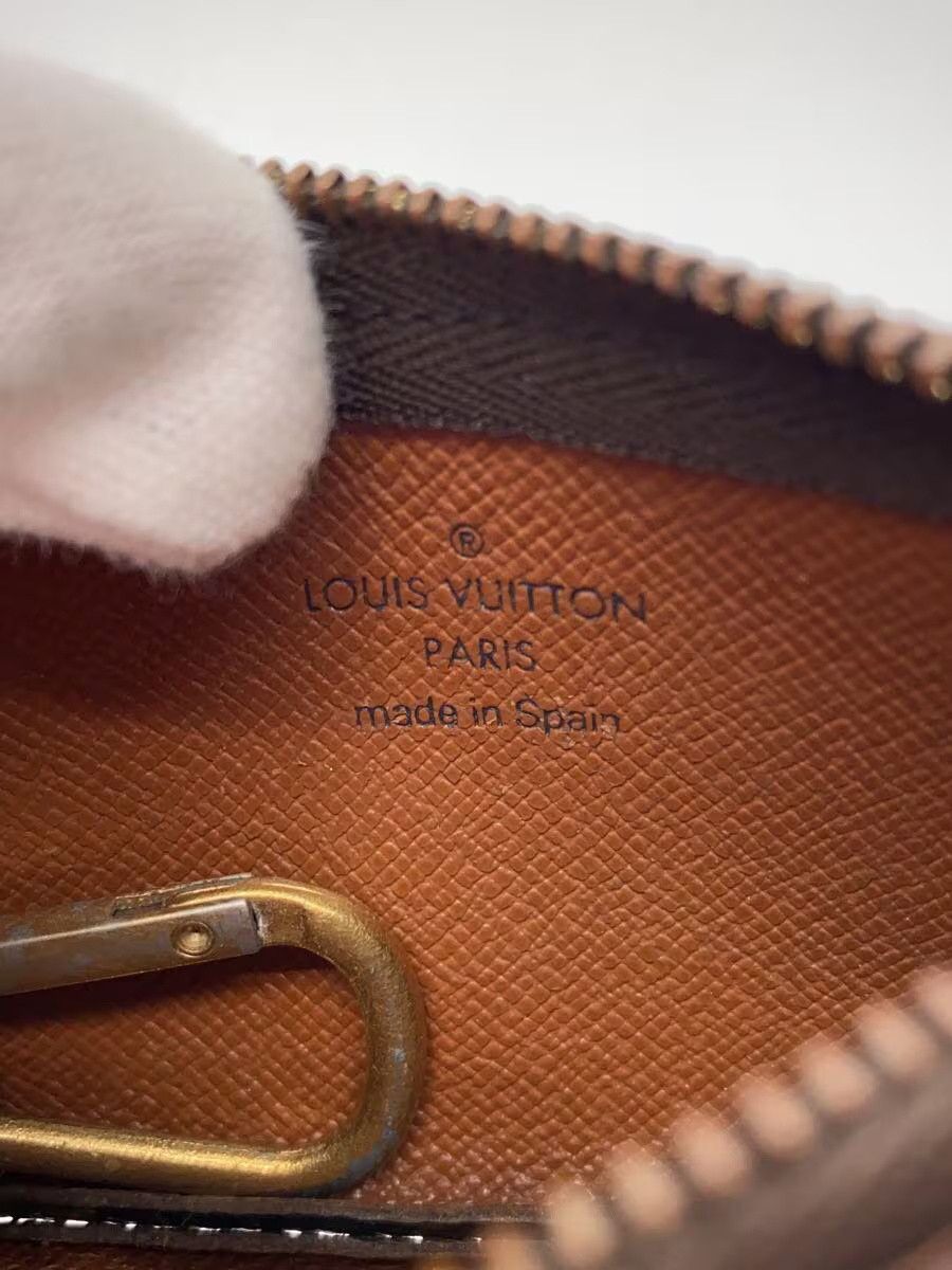 Louis Vuitton Louis Vuitton Monogram Pochette Cre Canvas Brown Size ONE SIZE - 3 Thumbnail