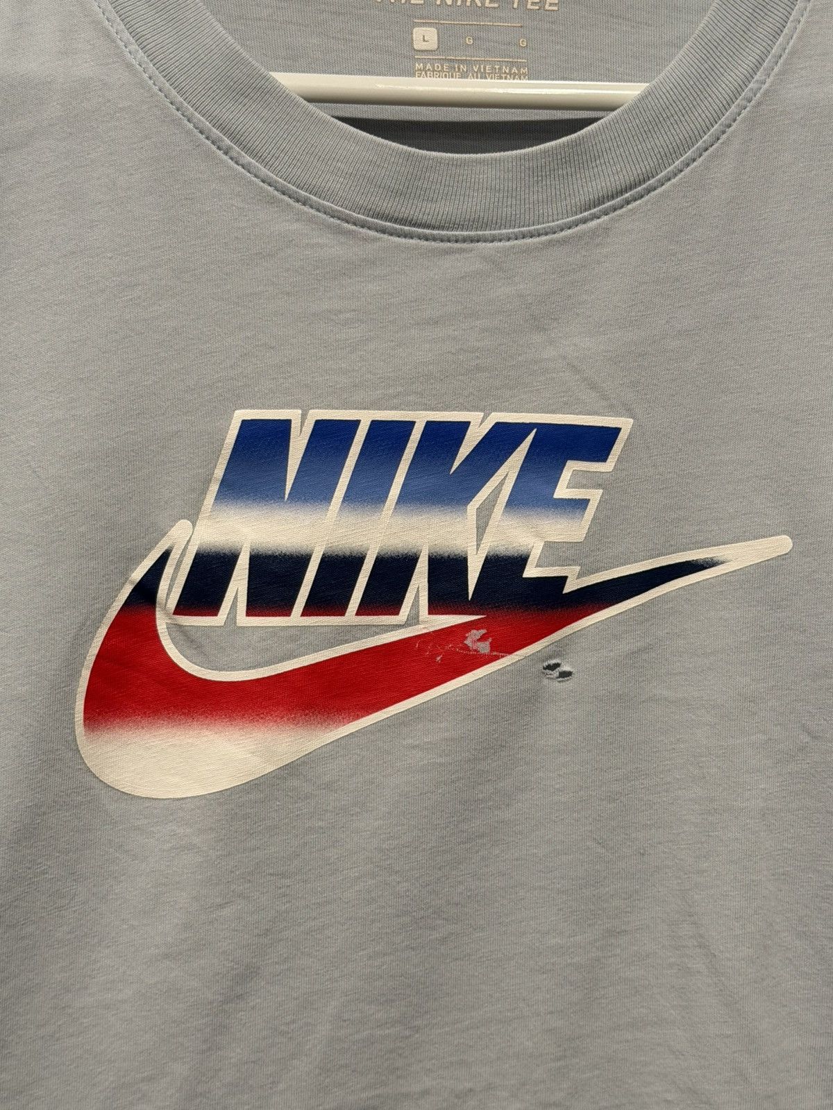 Nike Vintage Nike Swoosh Tee Size US L / EU 52-54 / 3 - 1 Thumbnail
