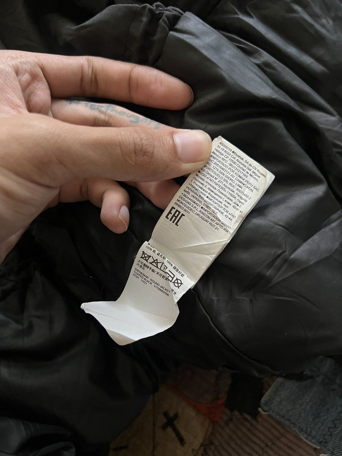 Balenciaga × Gap × Yeezy Yeezy Gap Puffer Jacket Size US M / EU 48-50 / 2 - 9 Thumbnail
