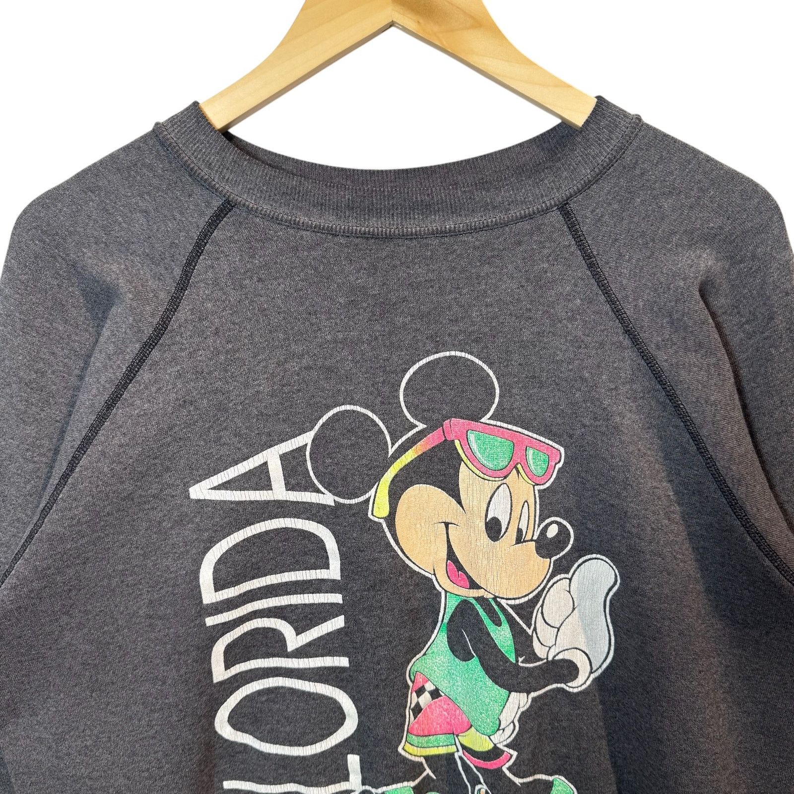 Disney Vintage Disney Mickey Florida Crewneck Men's XL Size US XL / EU 56 / 4 - 2 Thumbnail