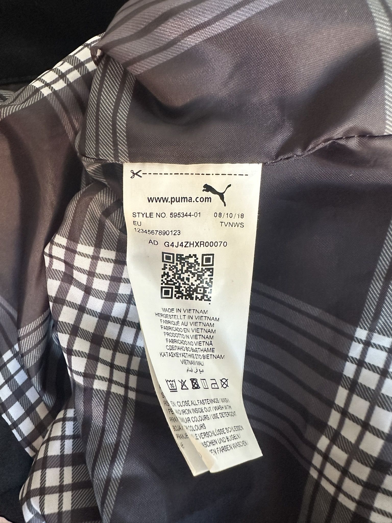 Puma × Rhude Puma x Rhude AOP Top Coat Checkered Size Medium Size US M / EU 48-50 / 2 - 5 Thumbnail