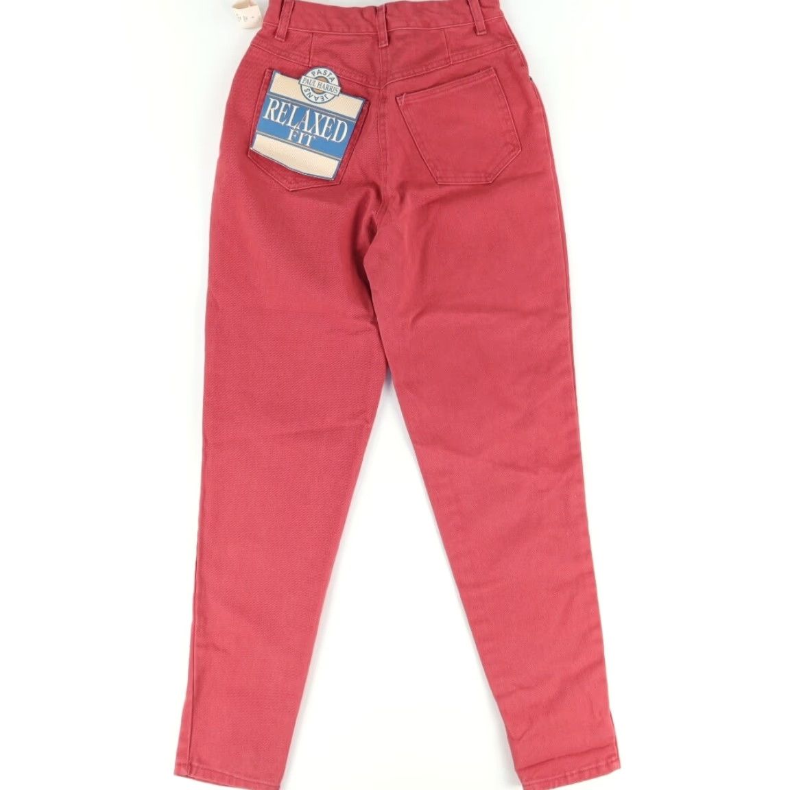 Vintage **VTG Pasta Red Relaxed Fit High Waist Cotton Denim Jeans Women's 4** User: VTG Pasta Red Relaxed Fit High Waist Cotton Denim Jeans Women's 4 Size 27" / US 4 / IT 40 - 4 Thumbnail