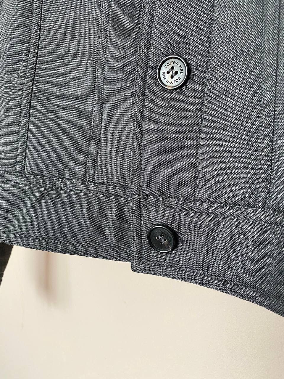 Neil Barrett 🔥 Neil Barrett Wool Jacket Grey Size US S / EU 44-46 / 1 - 2 Thumbnail