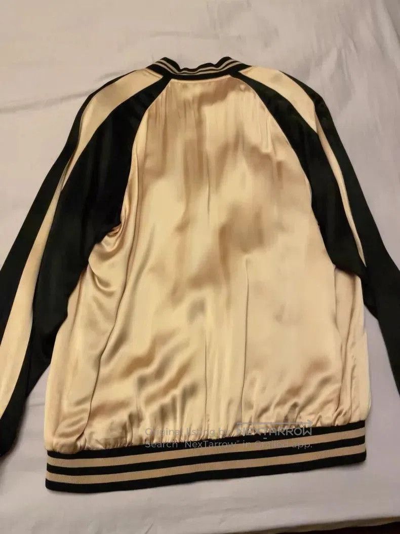 Saint Laurent Paris Saint Laurent Silk Black Pink Jacket. Size US S / EU 44-46 / 1 - 4 Thumbnail